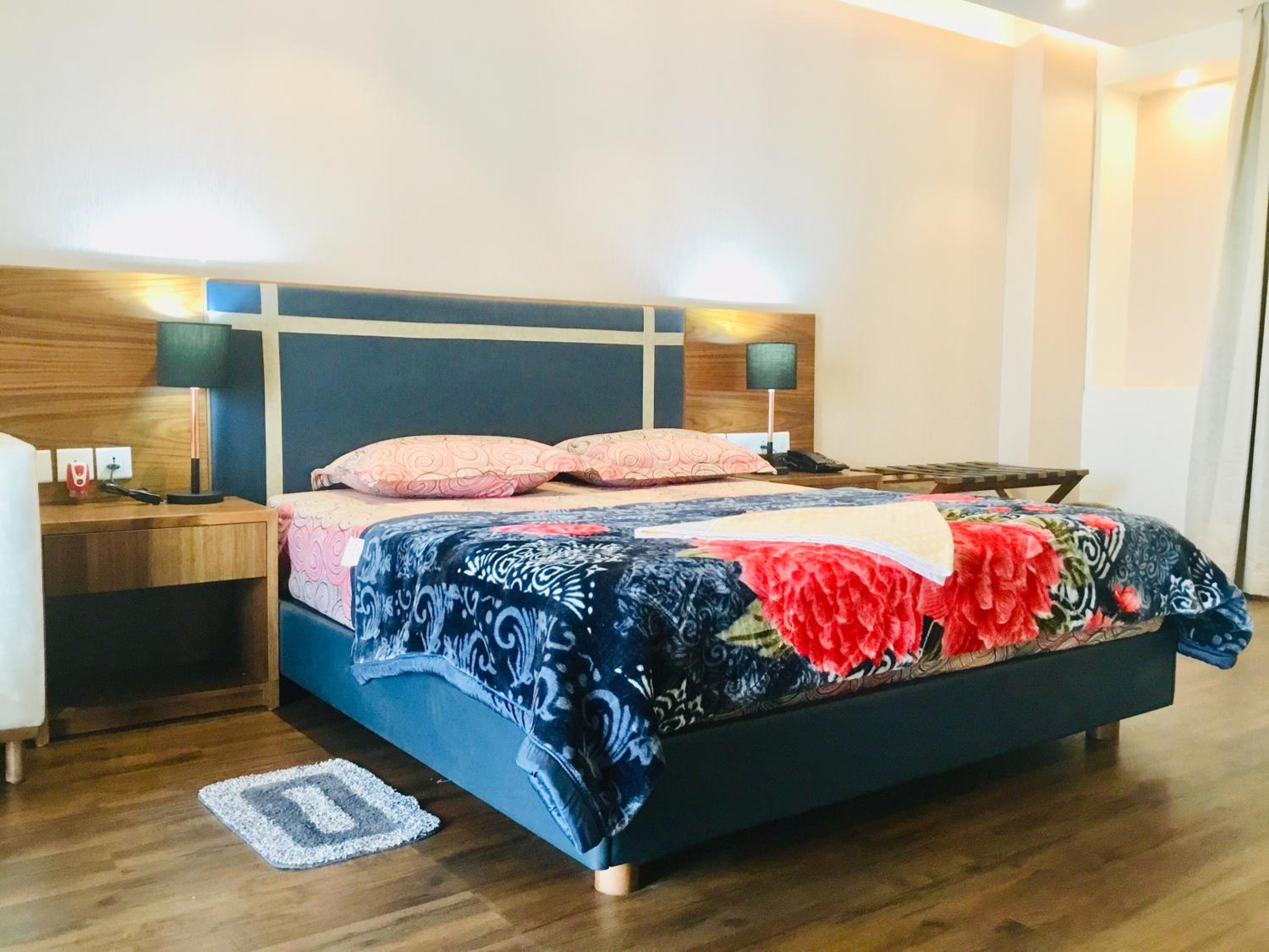 hotel room