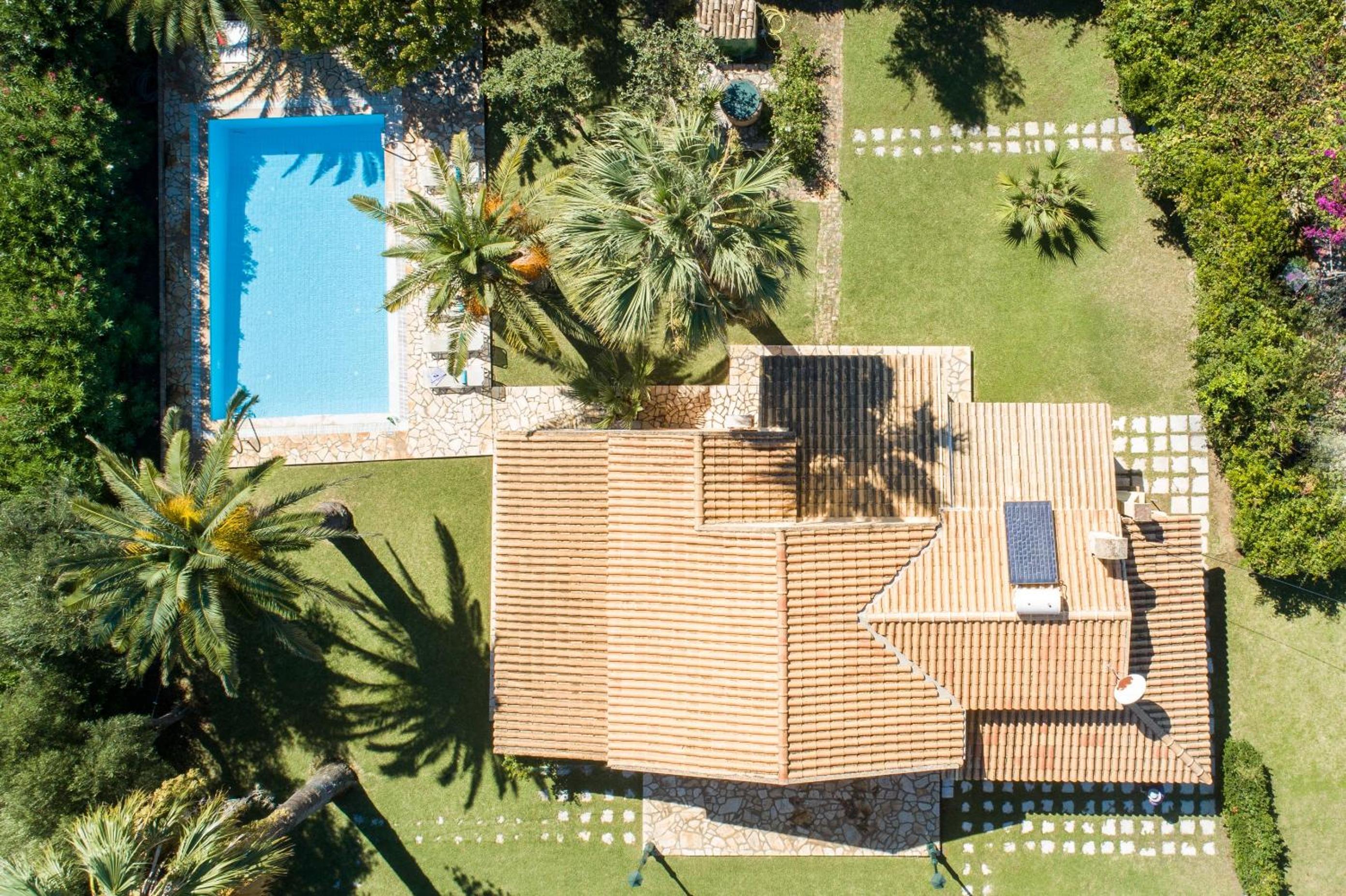 Villa Angelos view 2