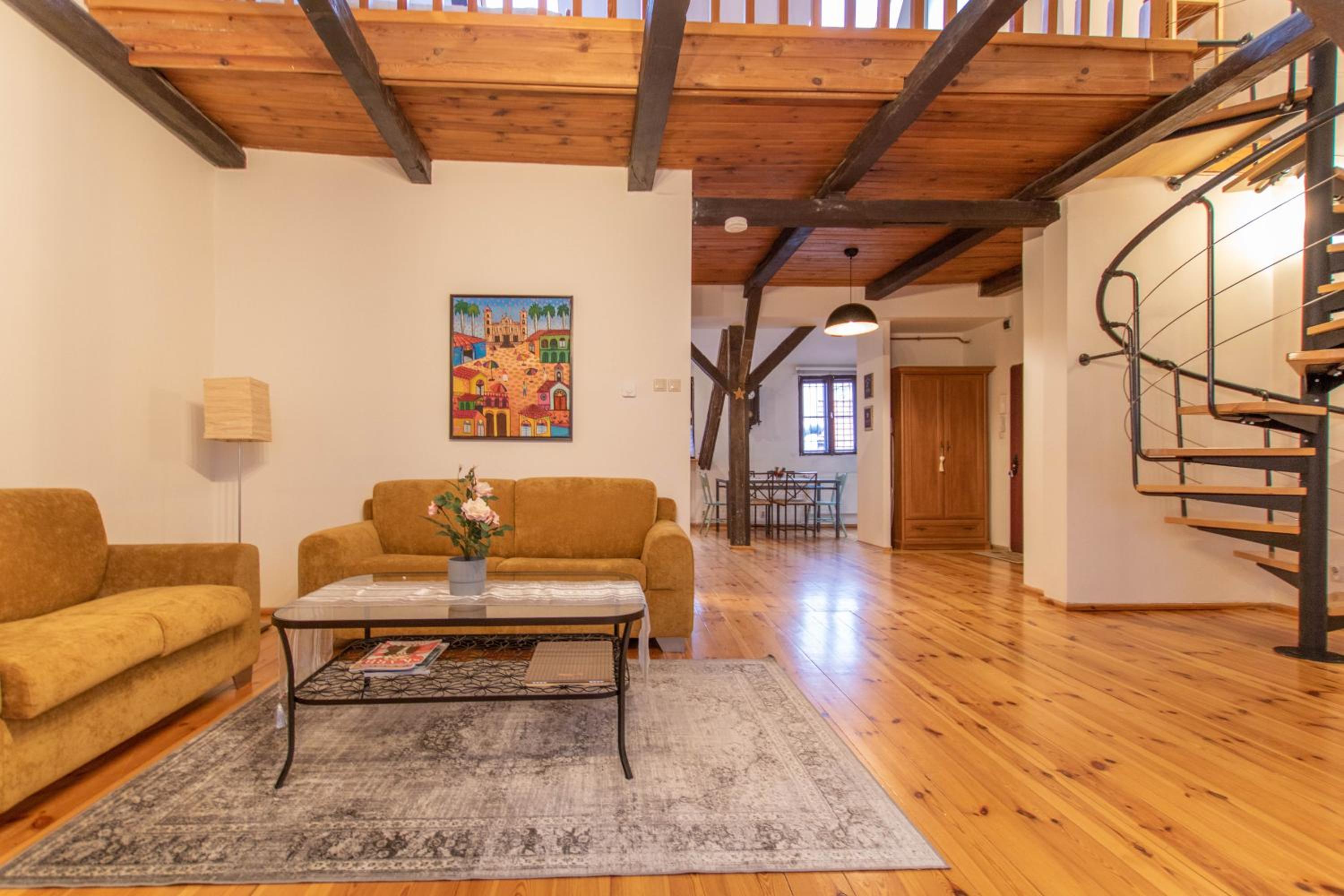 Rose Old Town Apartment view 4