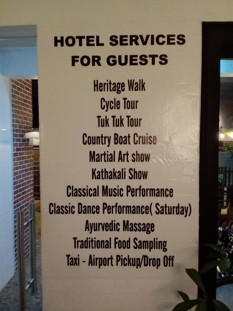 hotel reception