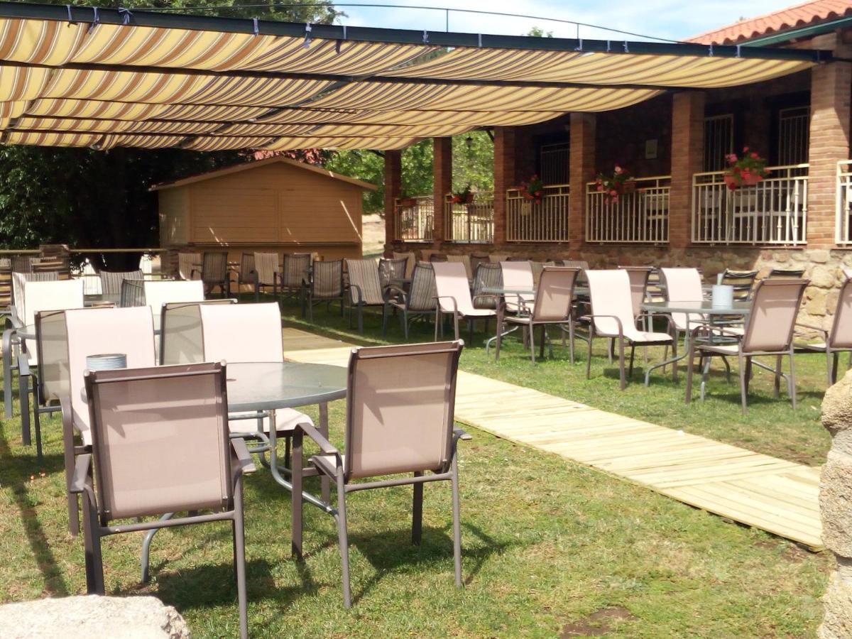 outdoor BBQ area