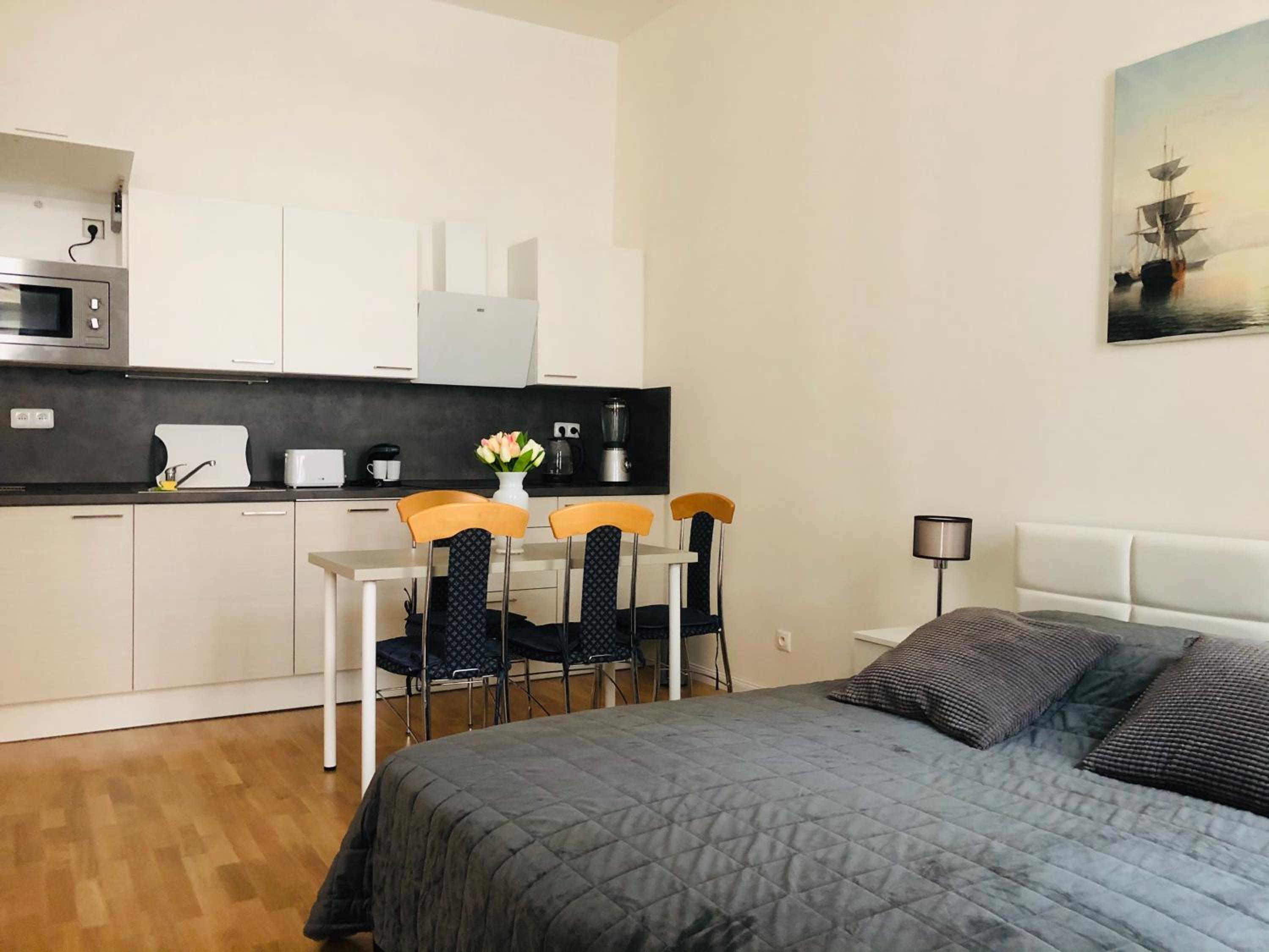 Modern cozy apartment in central Prague