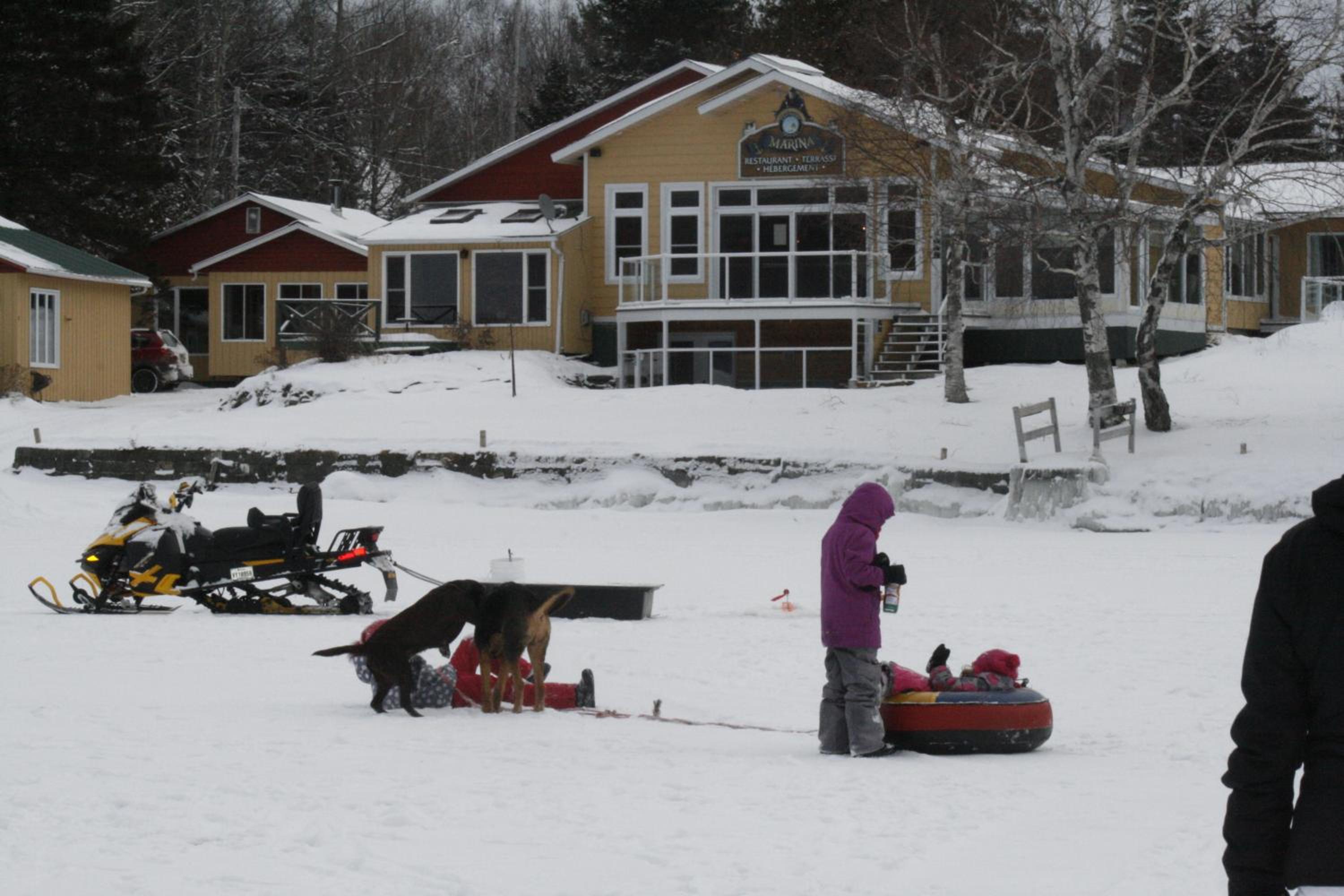 Auberge et Chalets sur le Lac view 2