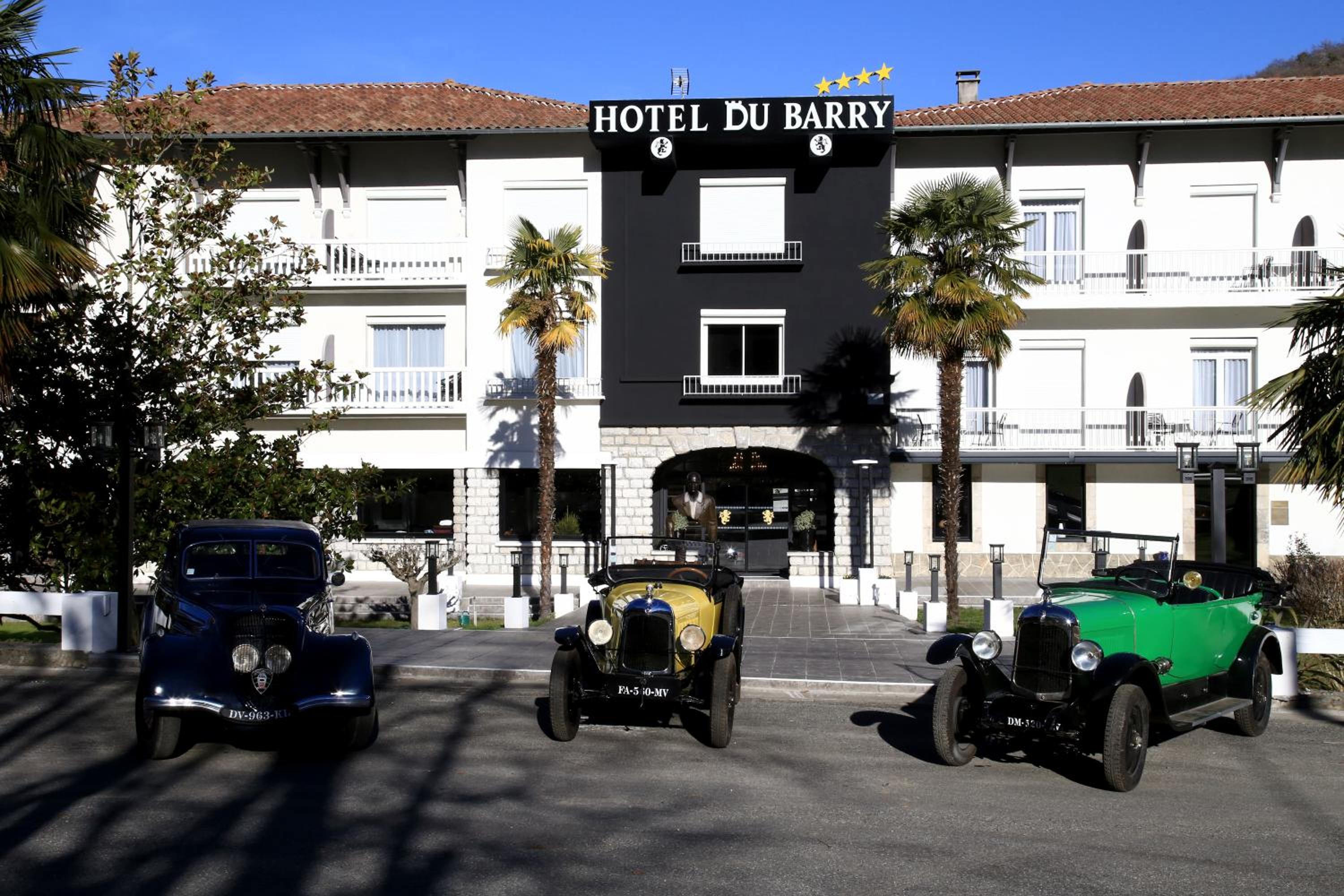 hotel building