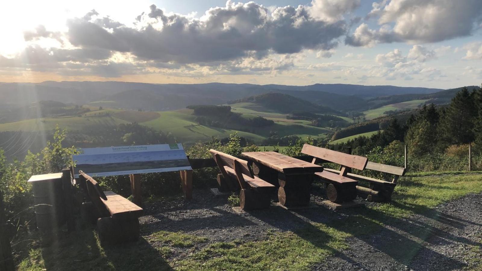 Auwers Haus komplett mit Panoramablick und Kamin
