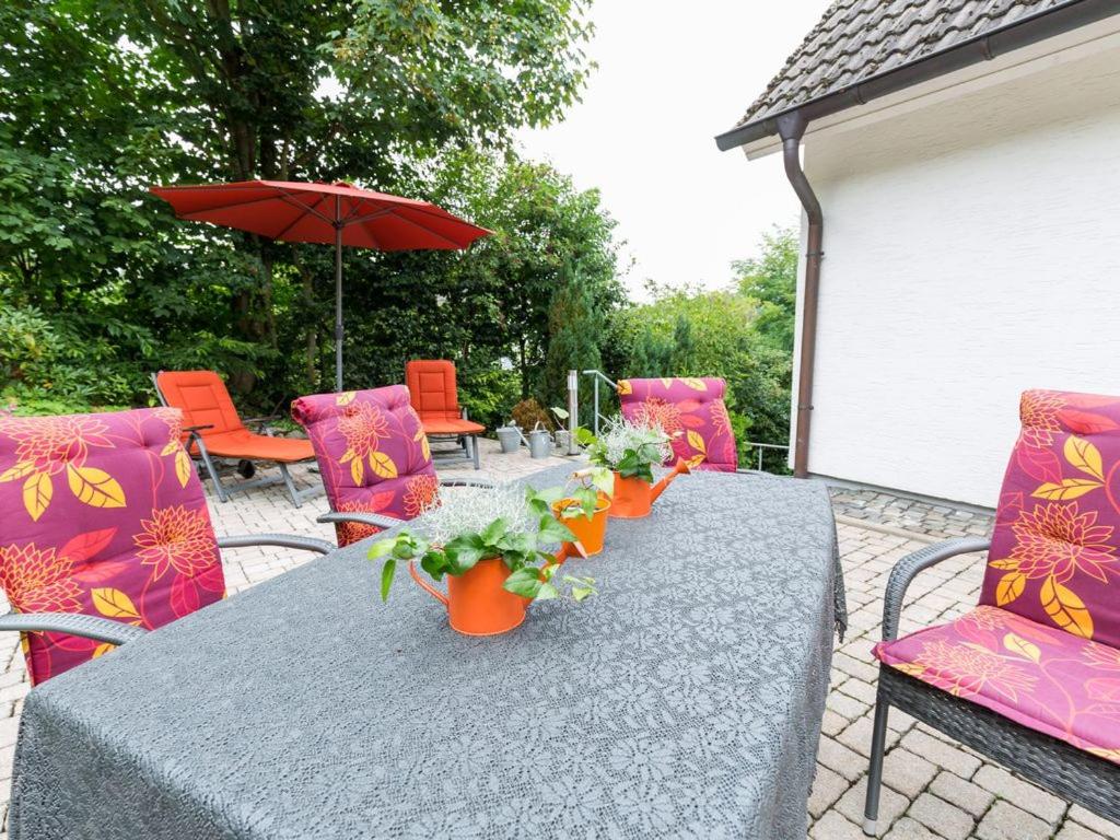 Auwers Haus komplett mit Panoramablick und Kamin