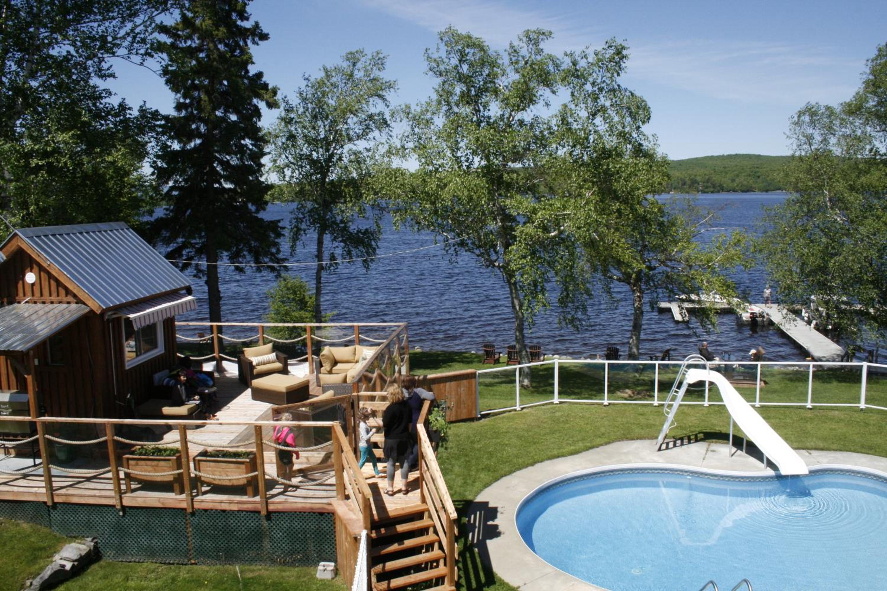 Auberge et Chalets sur le Lac view 5