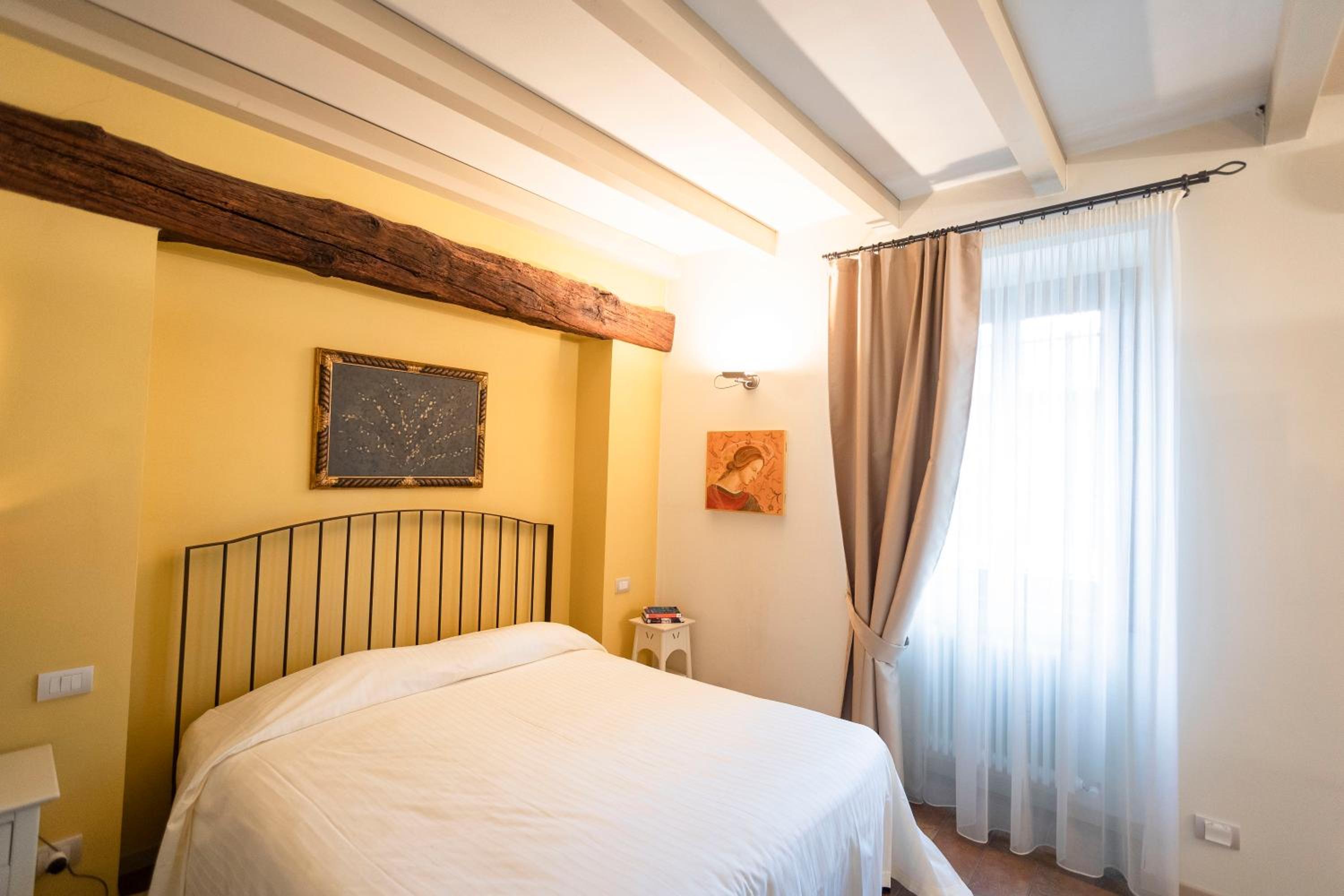 Corte Del Passone en Montevecchia — hotel room