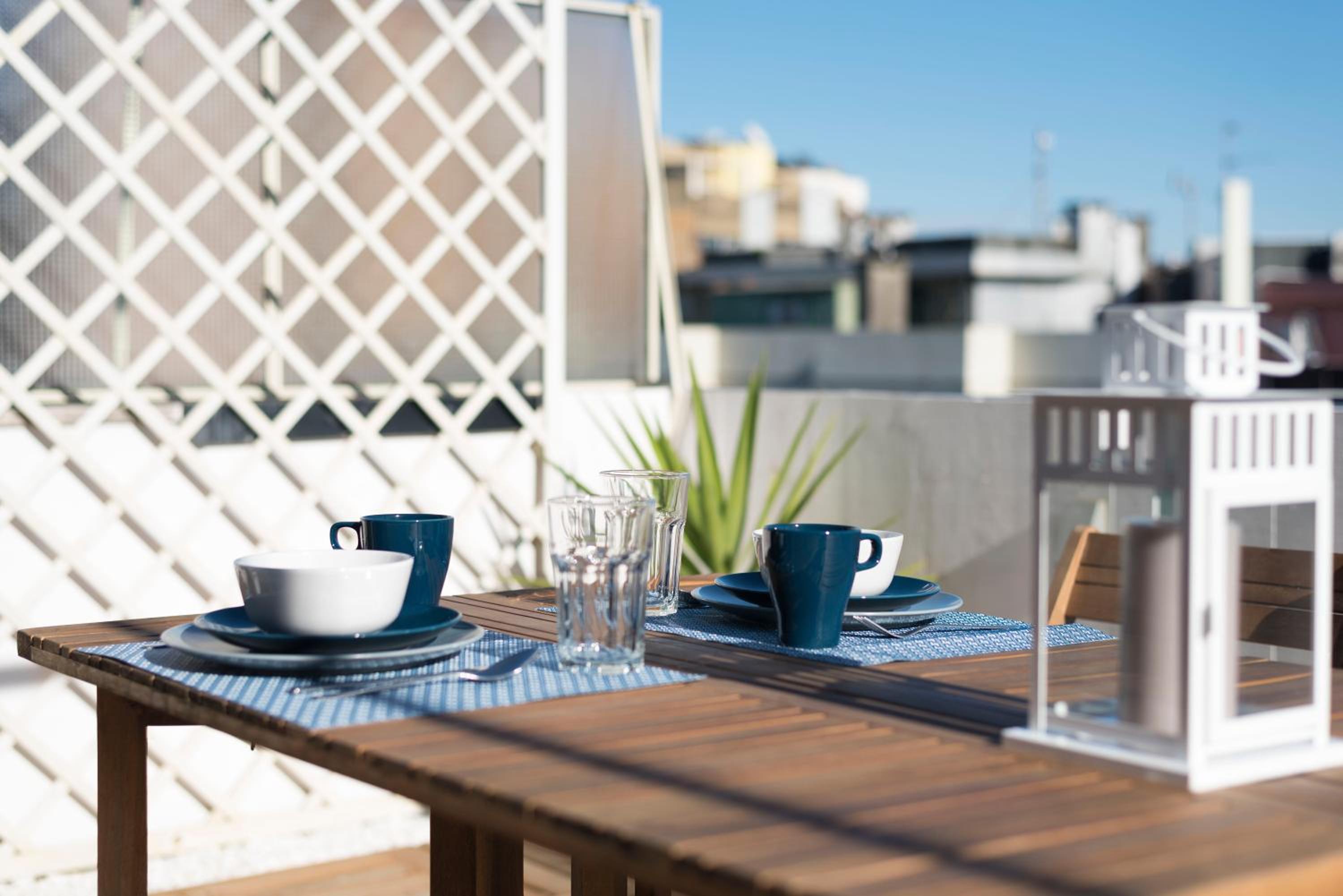 balance & terrace