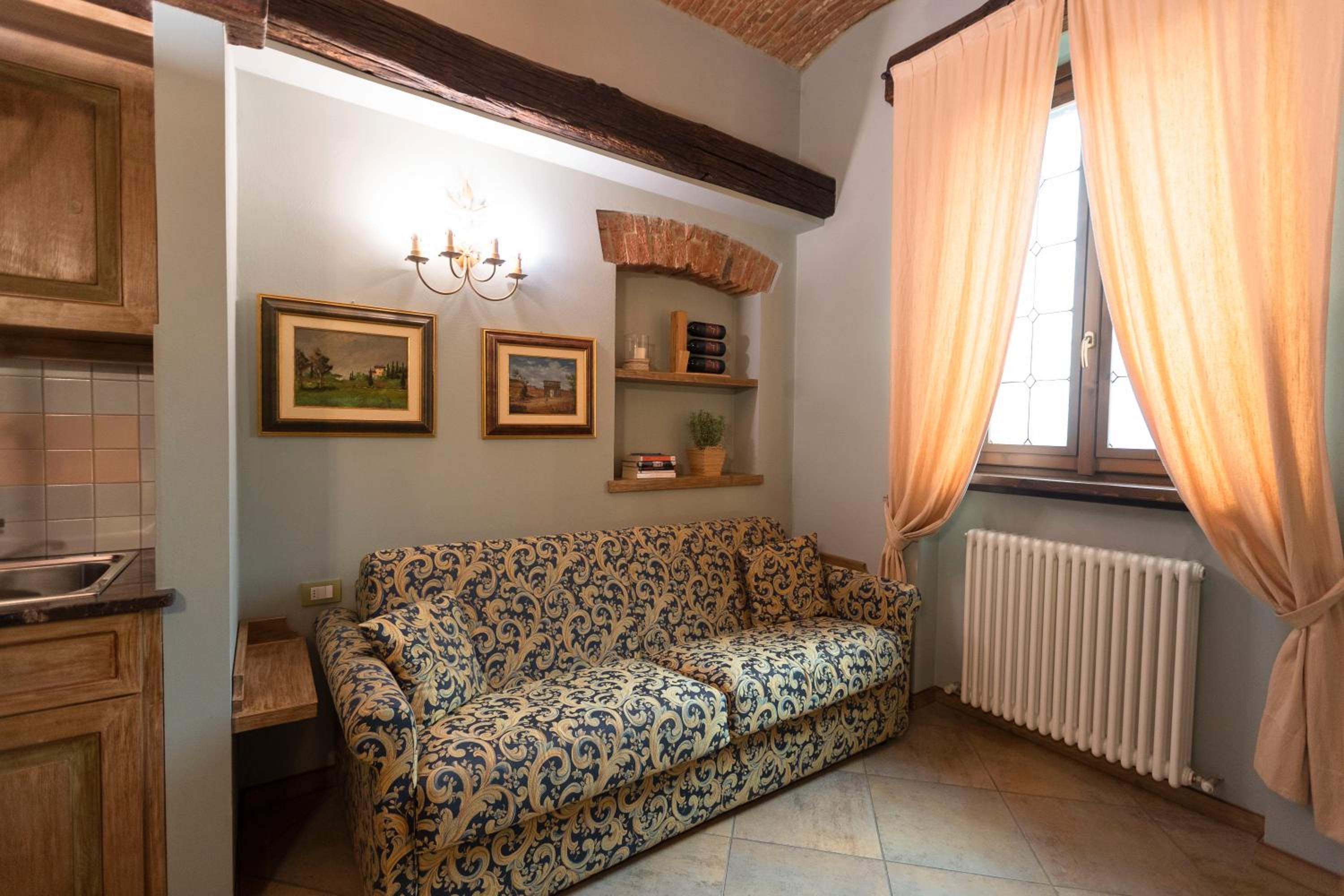 Corte Del Passone en Montevecchia — lounge