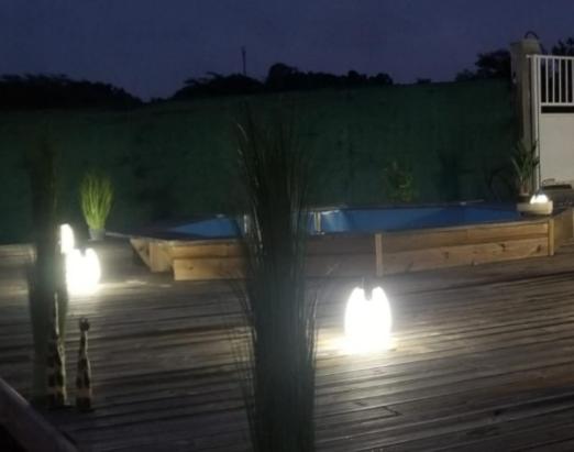 Séjournez au coeur des Tropiques Bungalow 2 chambres avec Piscine proche de la mer