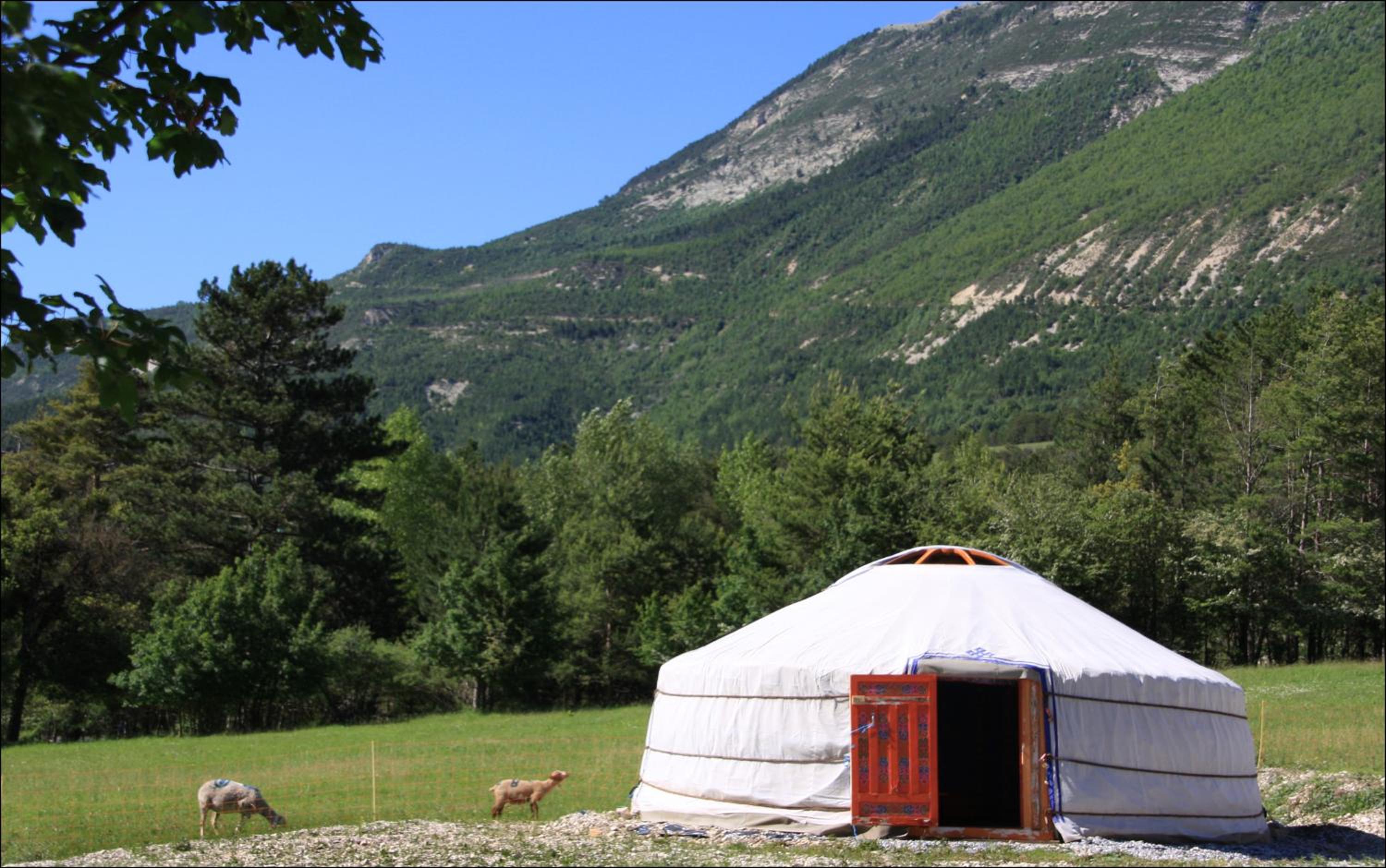 "Verdon Yourtes" Camping à la ferme view 4