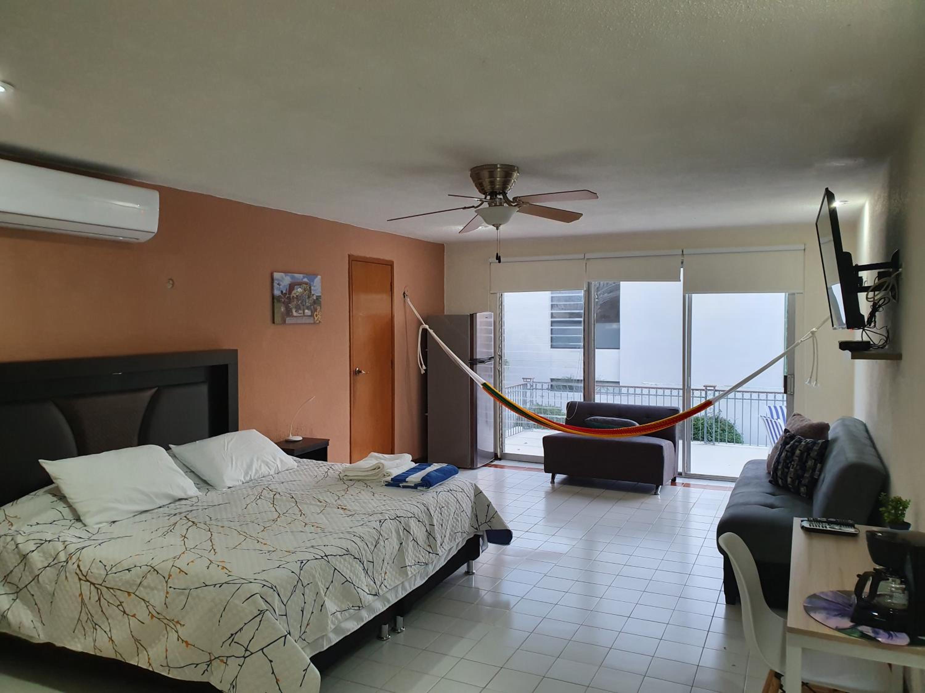 hotel room