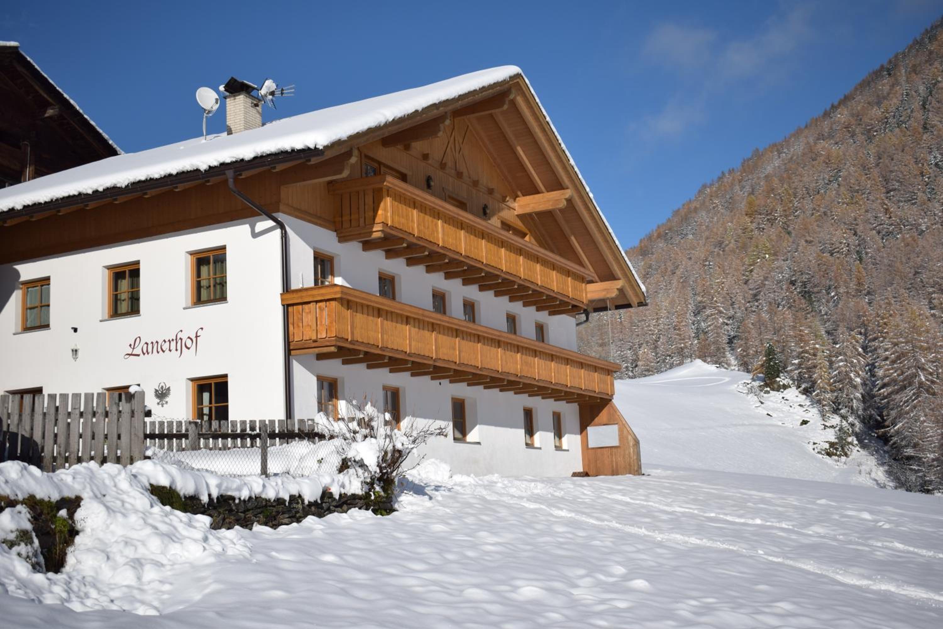 Lanerhof view 2