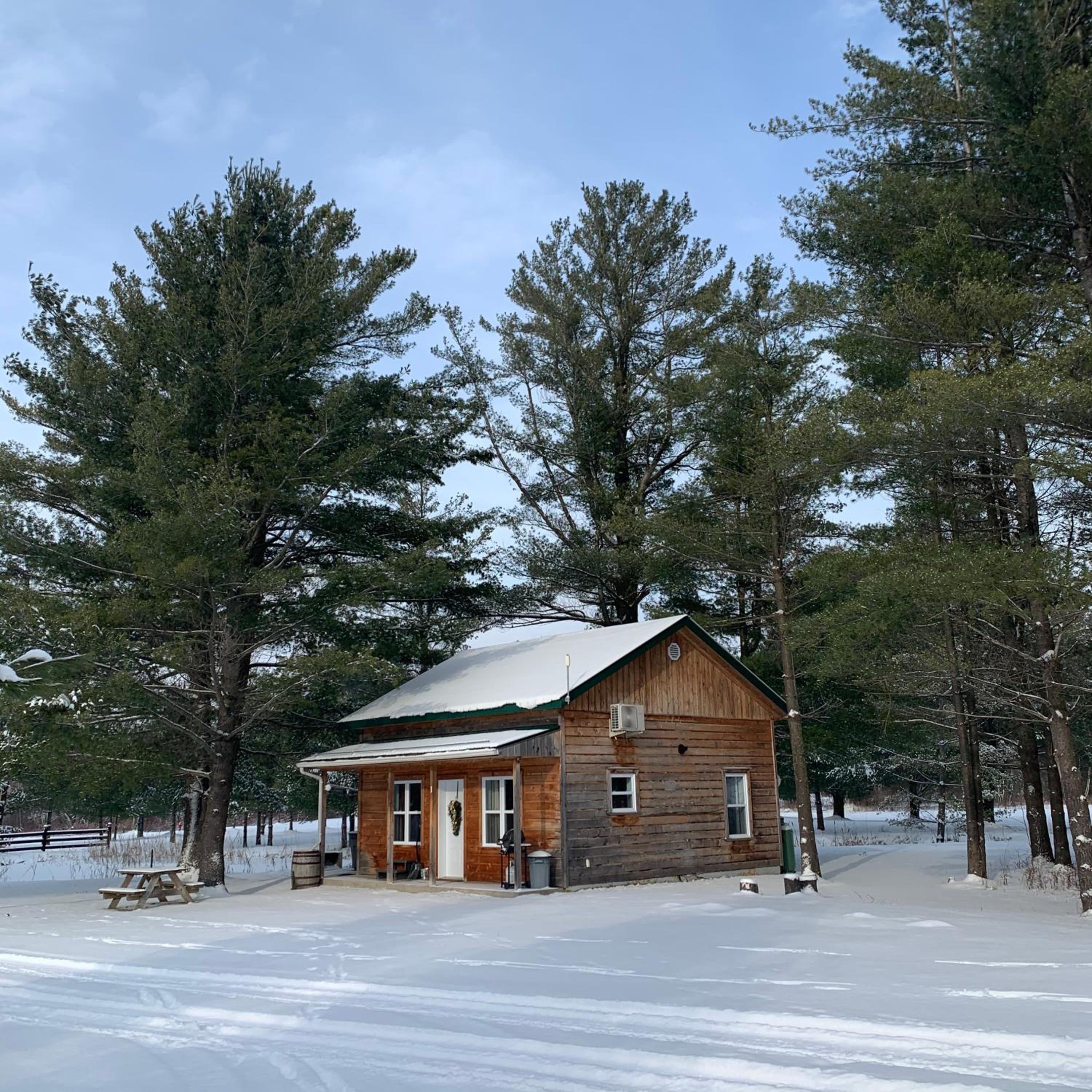 Chalets du Domaine Yamaska view 2