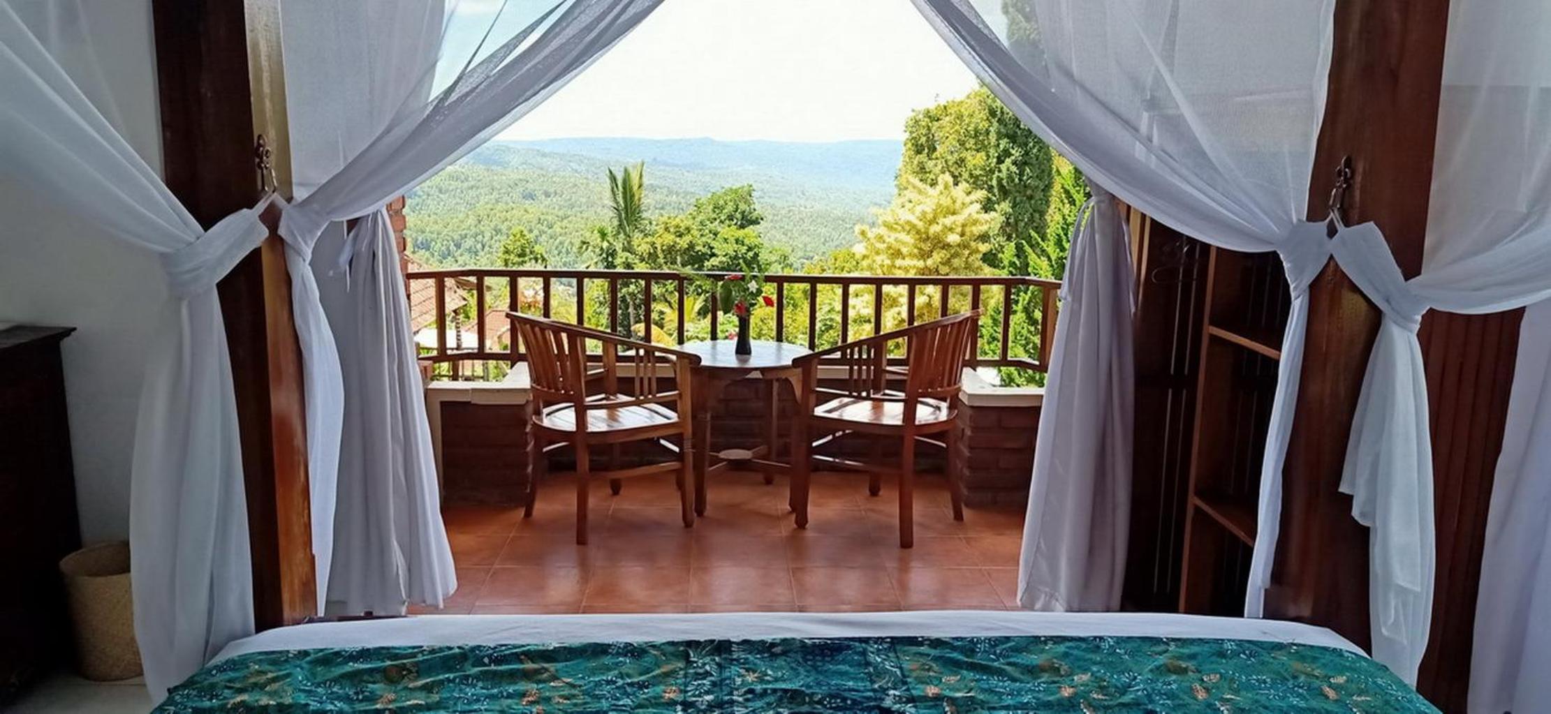 KARANG SARI Guesthouse view 5