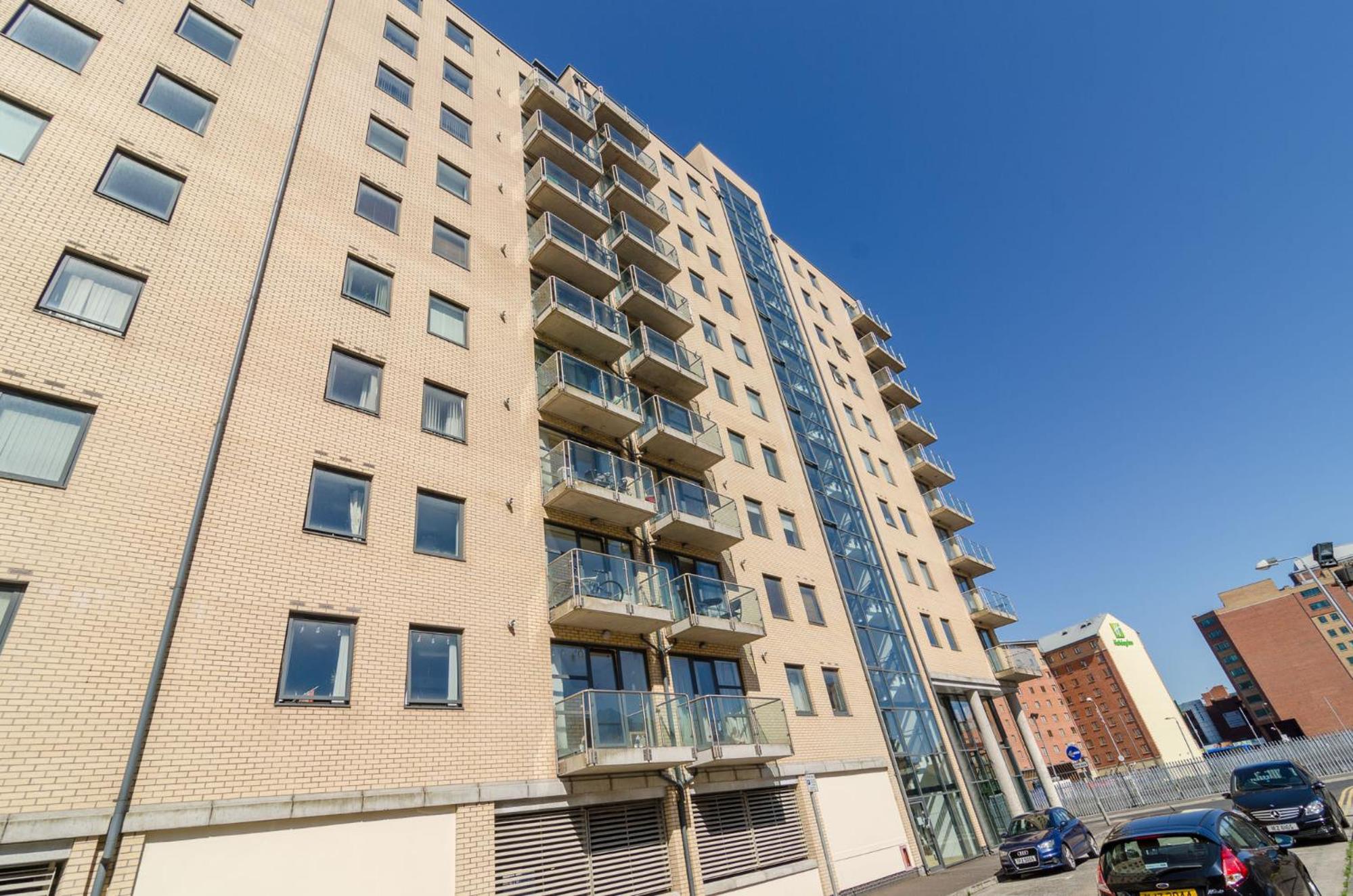 Central Belfast Apartments, Victoria Place