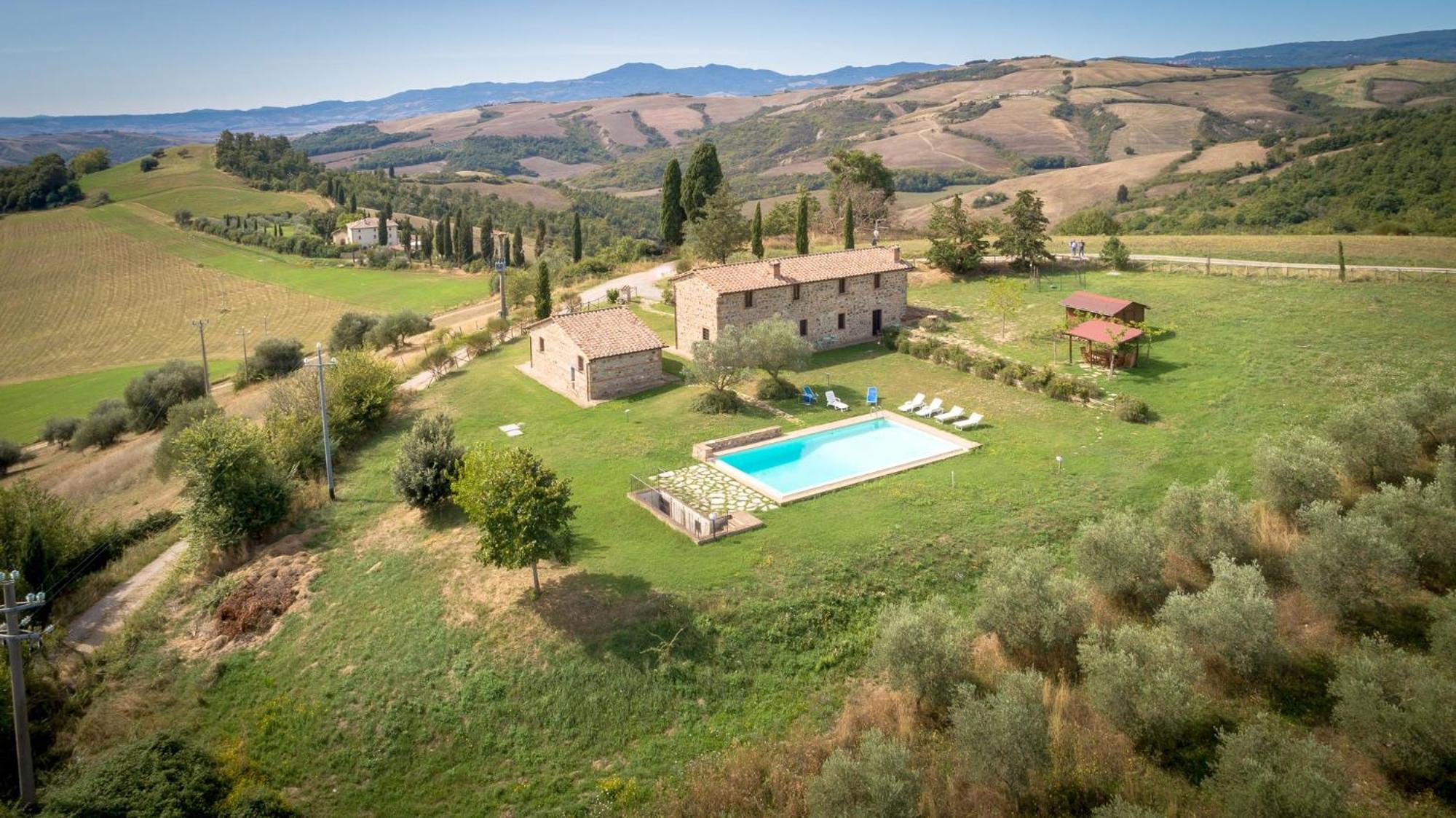 Villa Podere Oliveto view 5