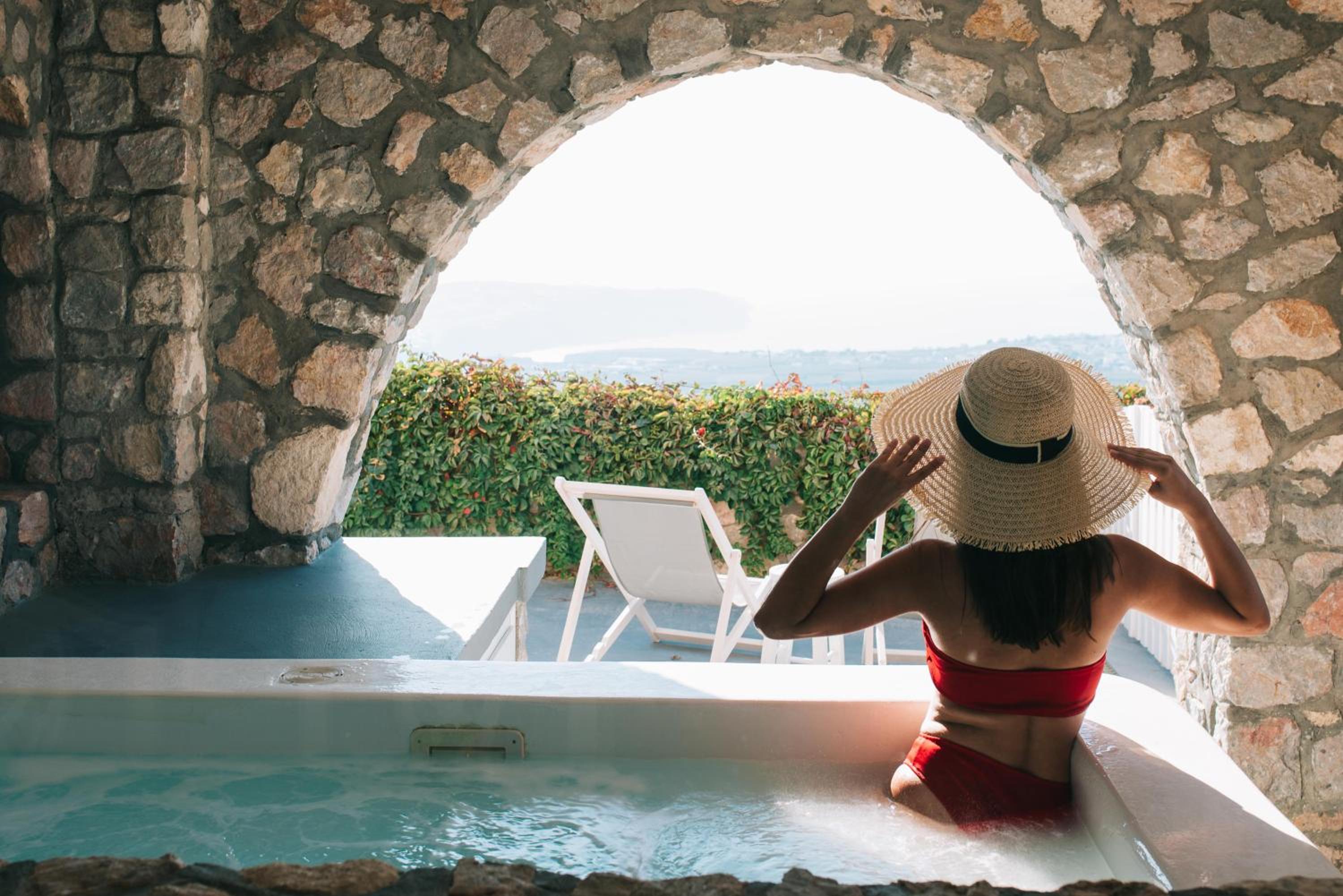 Zatrikion Santorini Villas view 4