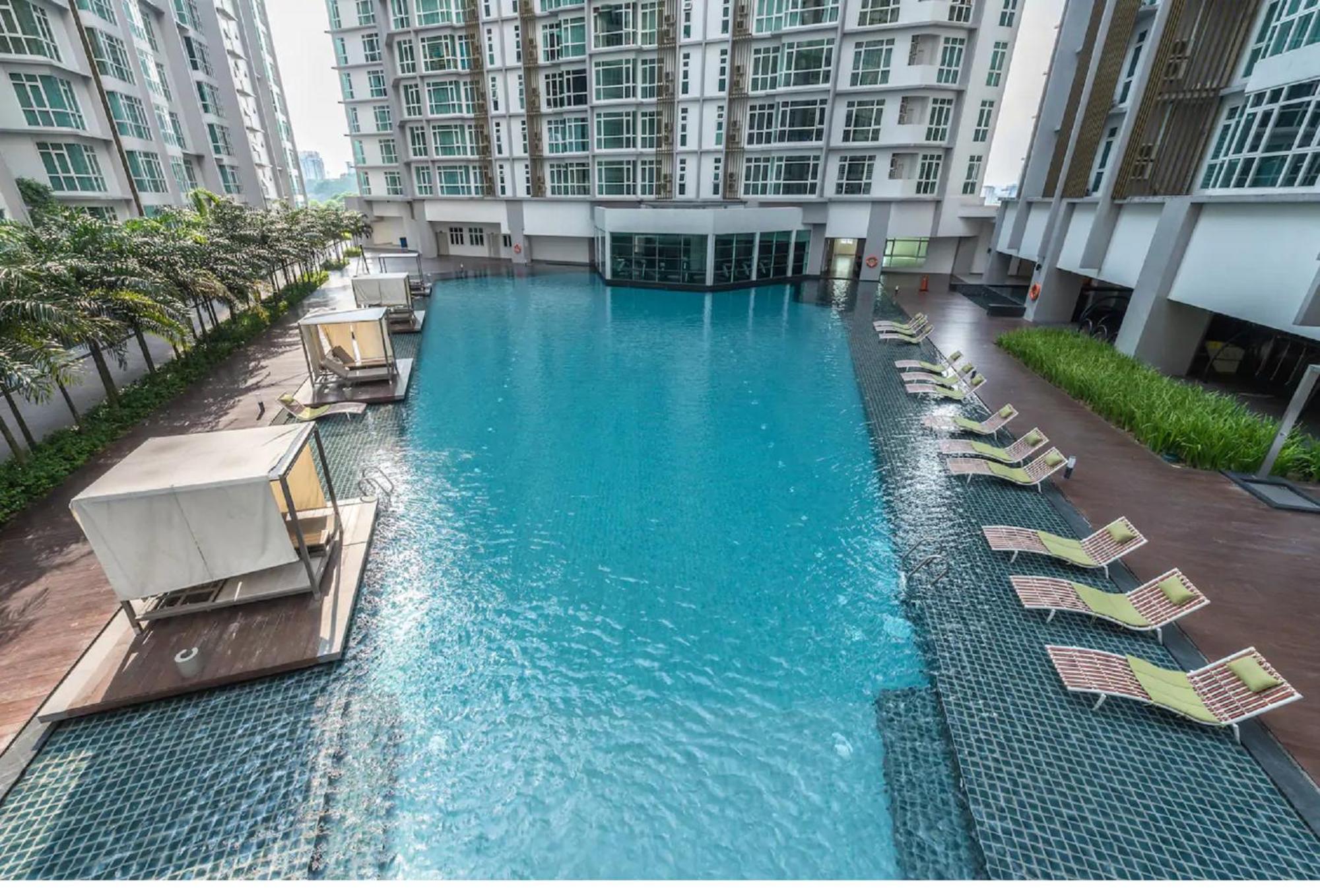 Central Residence Homestay2 @ Sungai Besi, Kuala Lumpur