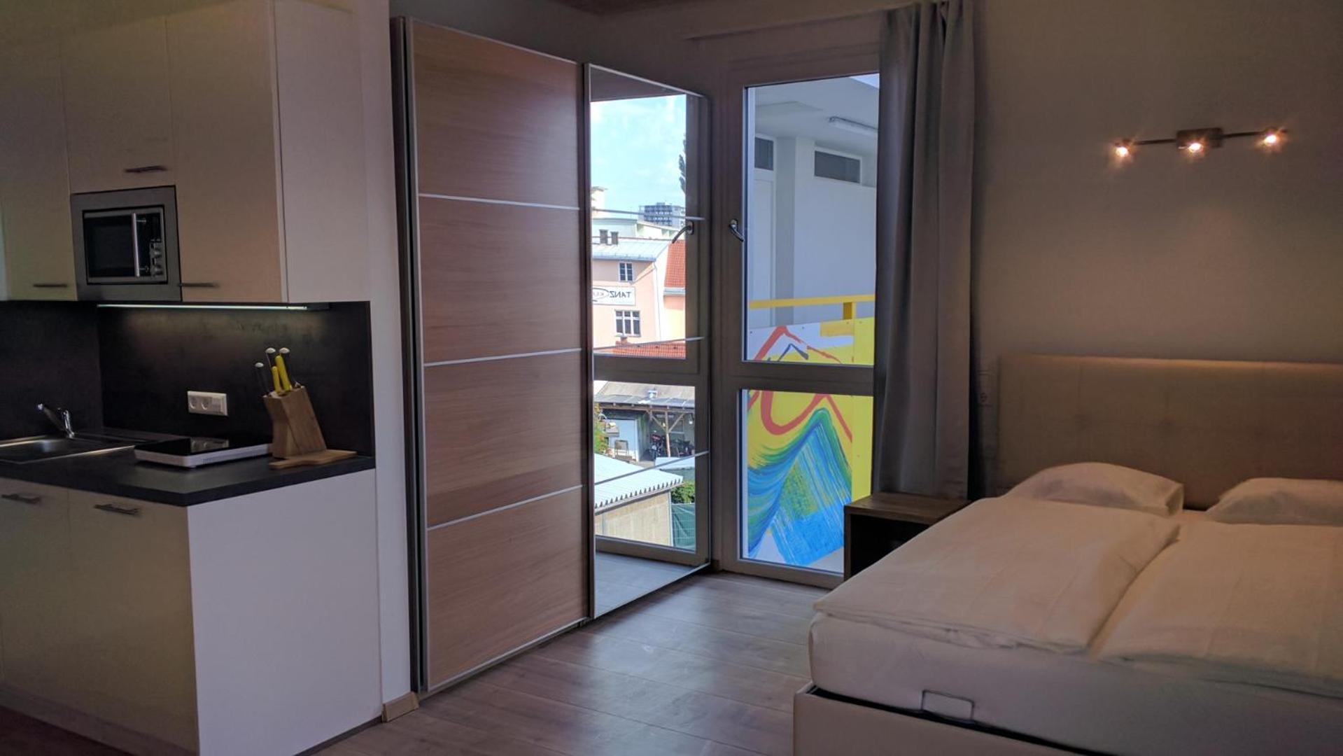 211 Amsterdam, Studio Apartment, 30m2 1-4 Pers