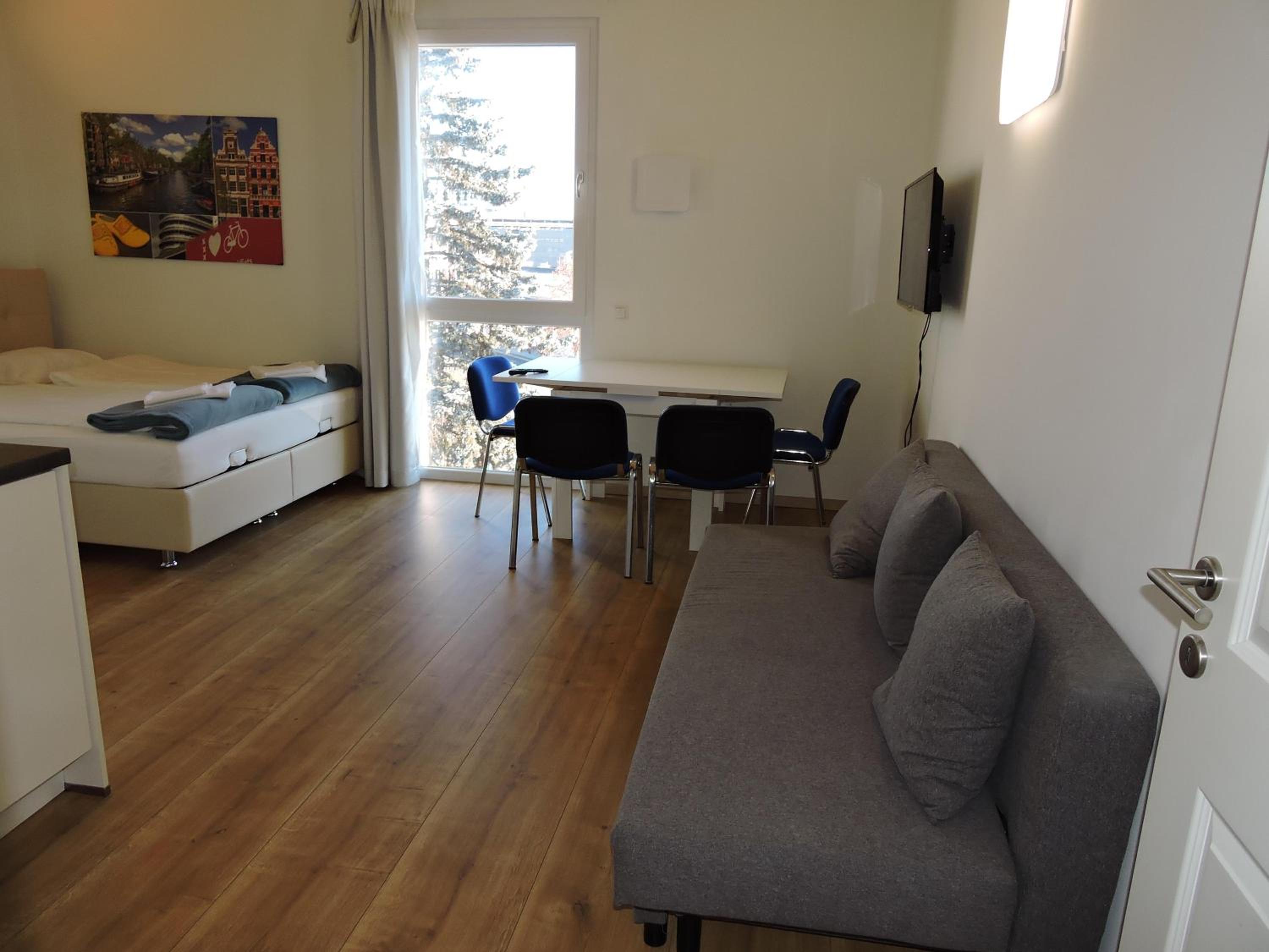 211 Amsterdam, Studio Apartment, 30m2 1-4 Pers