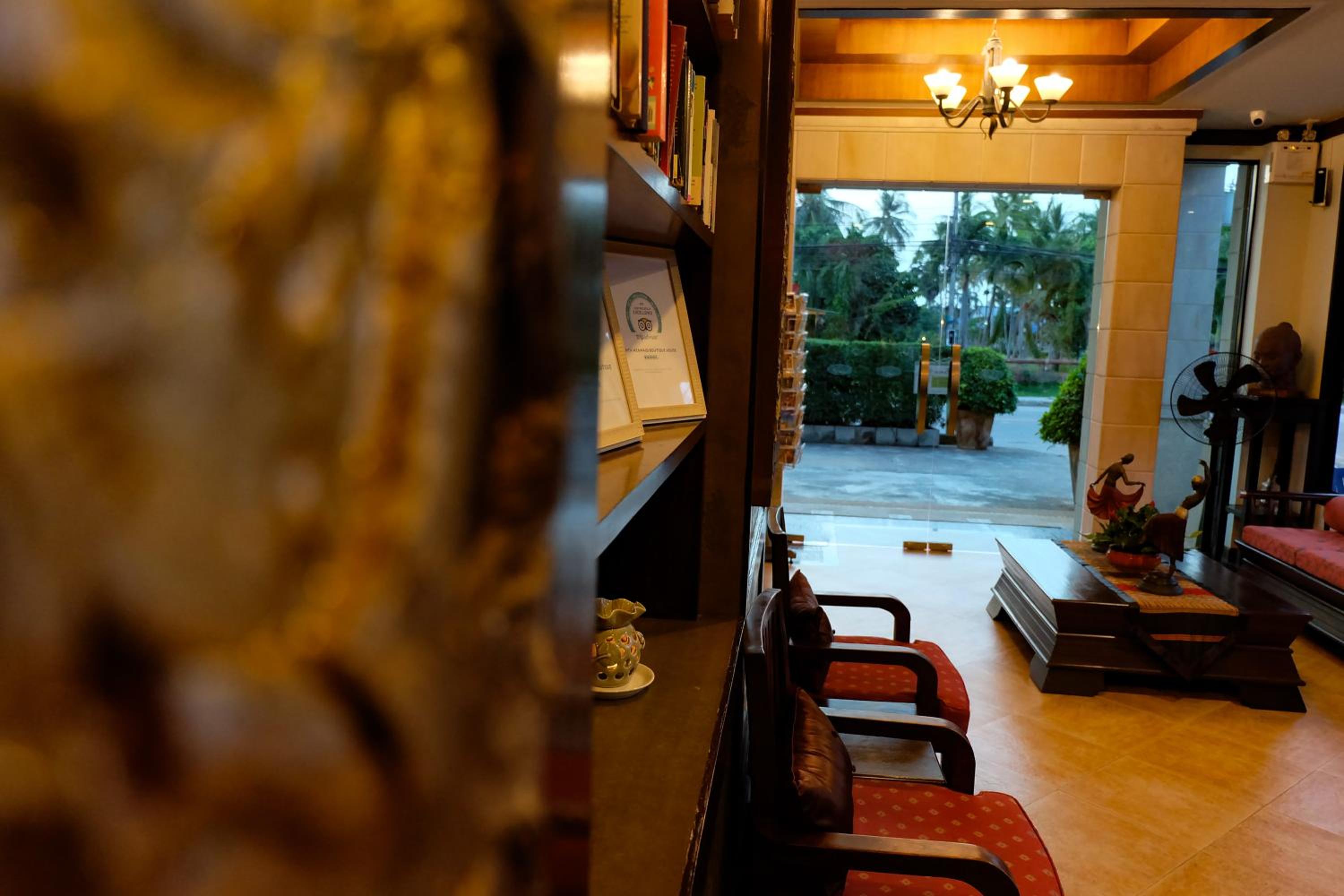 Lanta Mermaid Boutique House-Cozy Stay,Seaview, Delicious Breakfast,2 Minutes Walk to the Beach