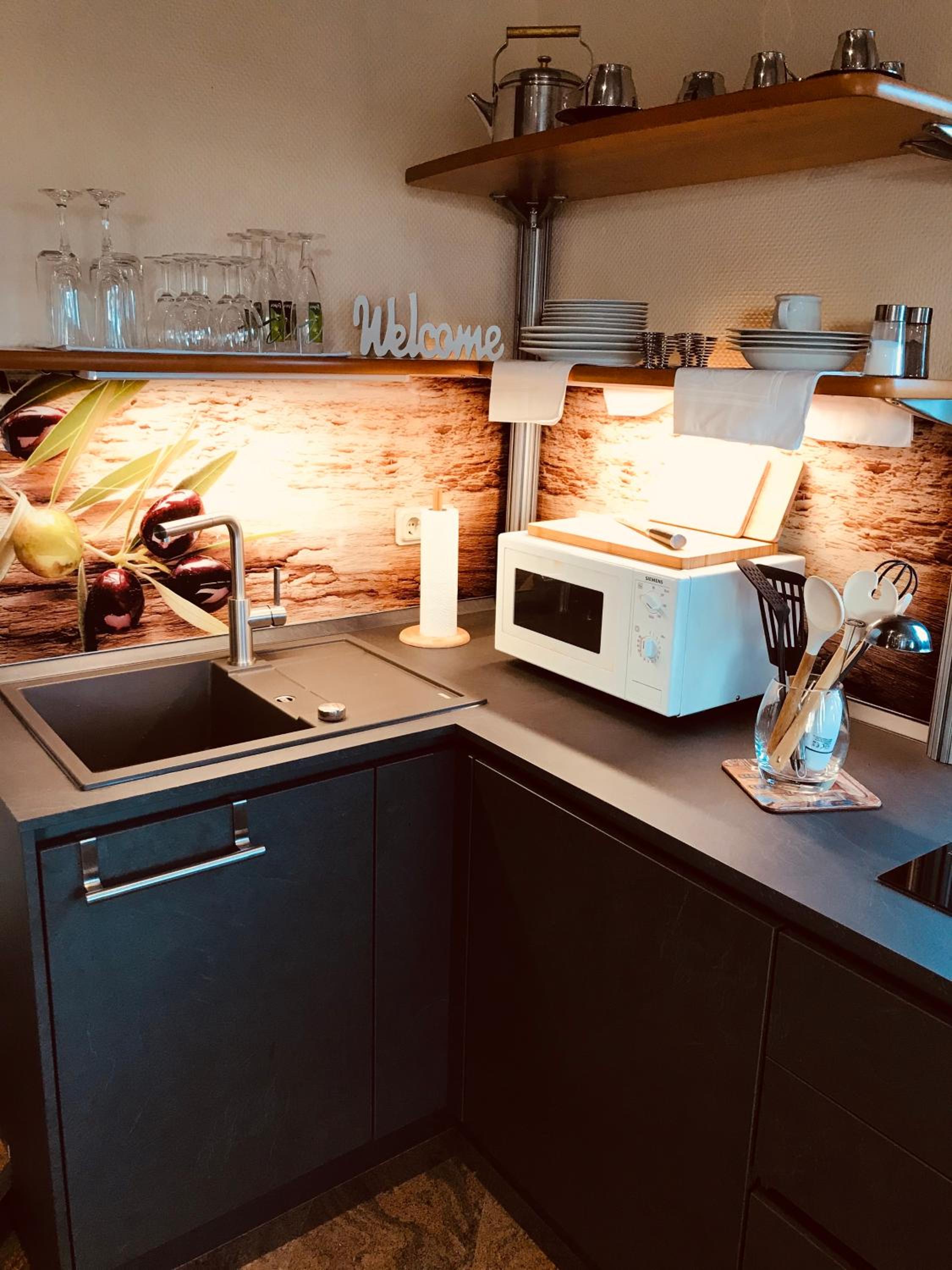 3 Zimmer Loft mit Sauna & Garten in Ortenberg