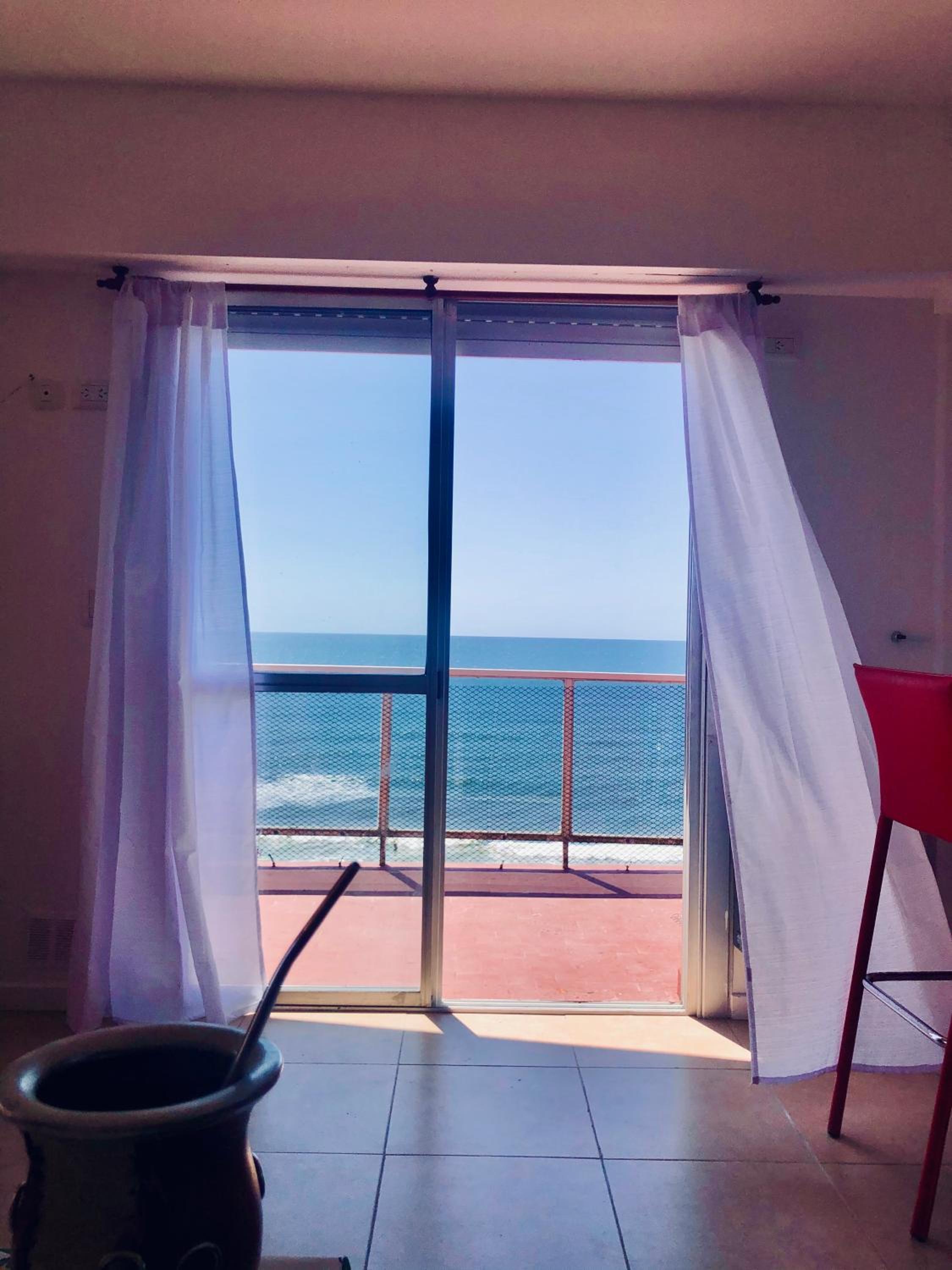 Departamento frente al mar