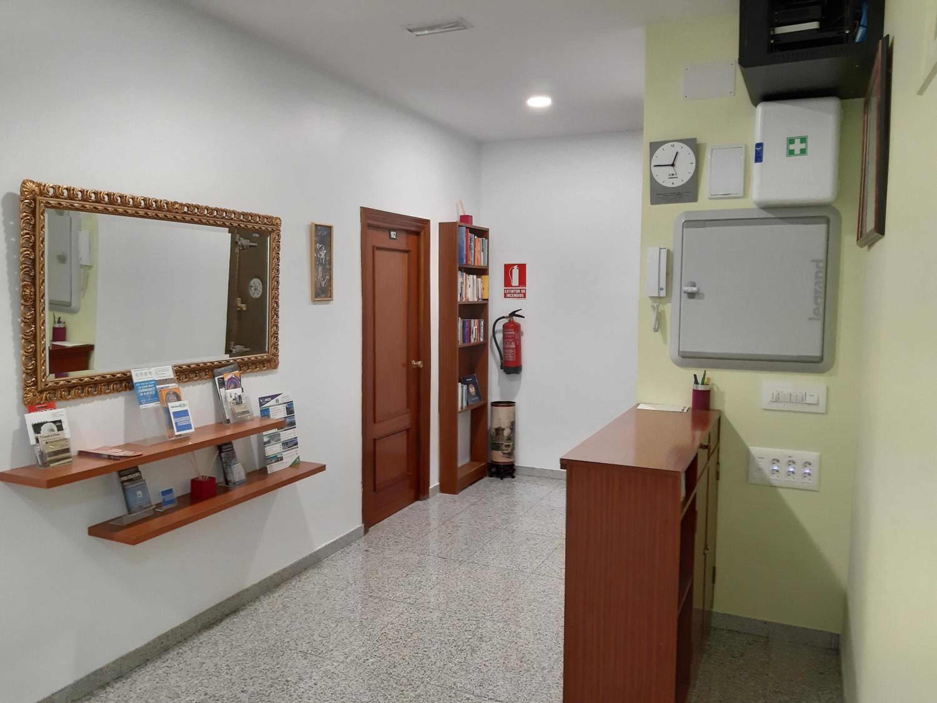 recepcion & lobby