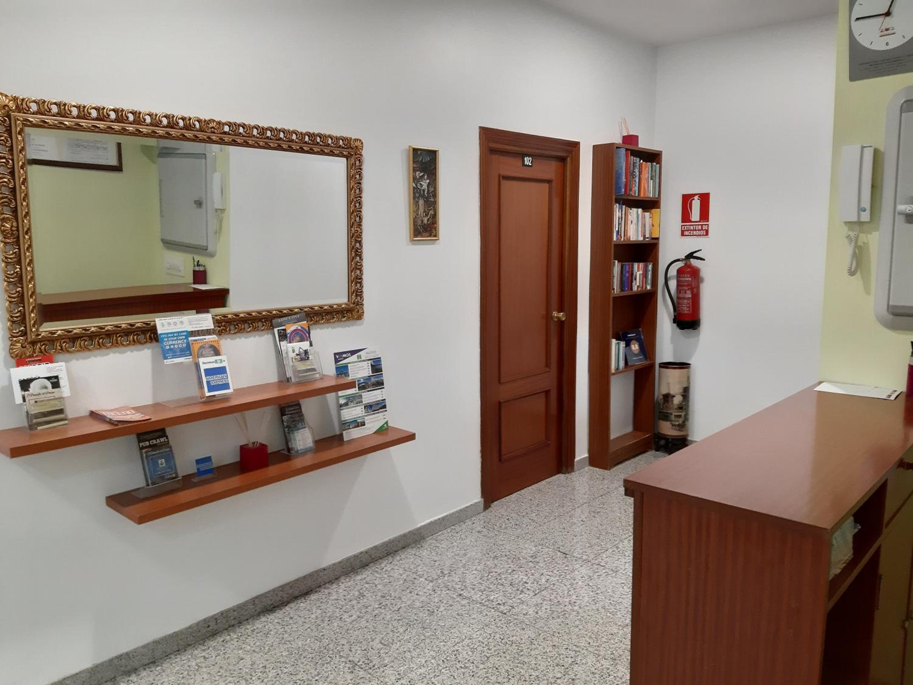 recepcion & lobby