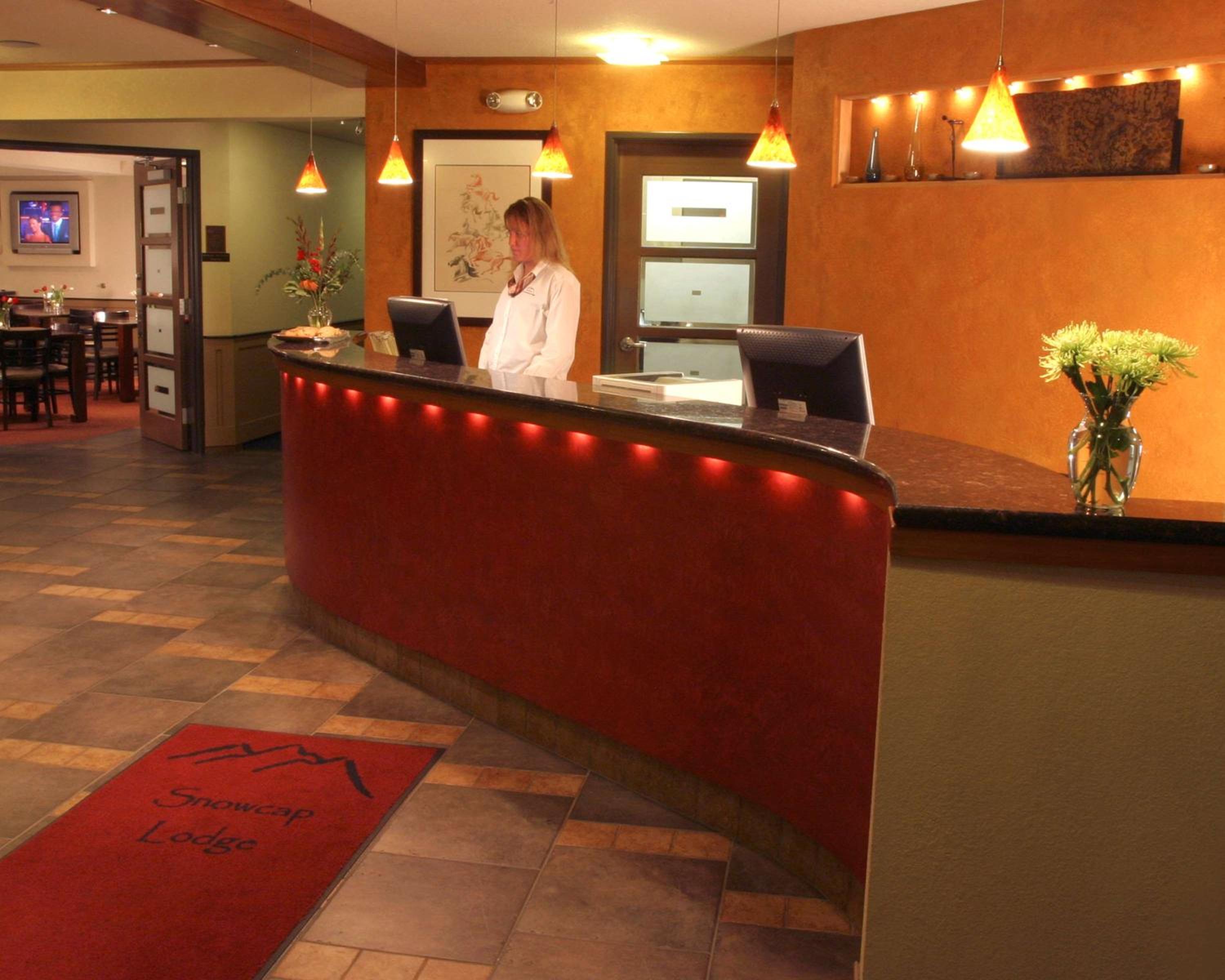 Ellensburg Vacations - Best Western Snowcap Lodge - Property Image 3