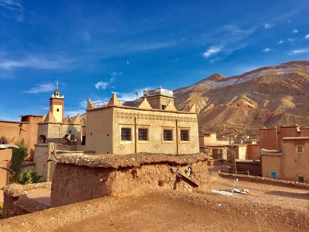 KASBAH DES MONTAGNS maisons d'hôtes la vallée des roses view 2