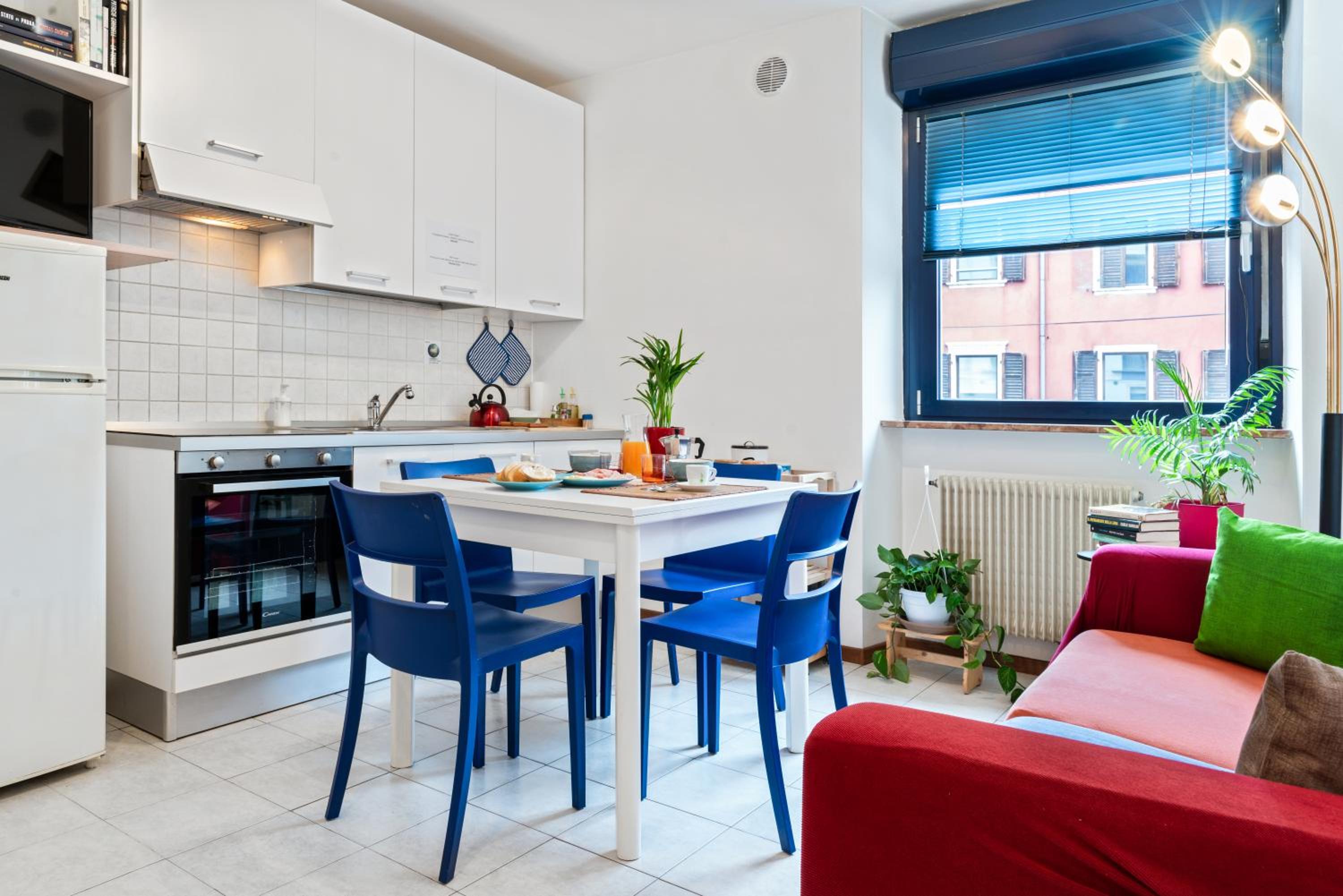 Easy flat en Trento — kitchen