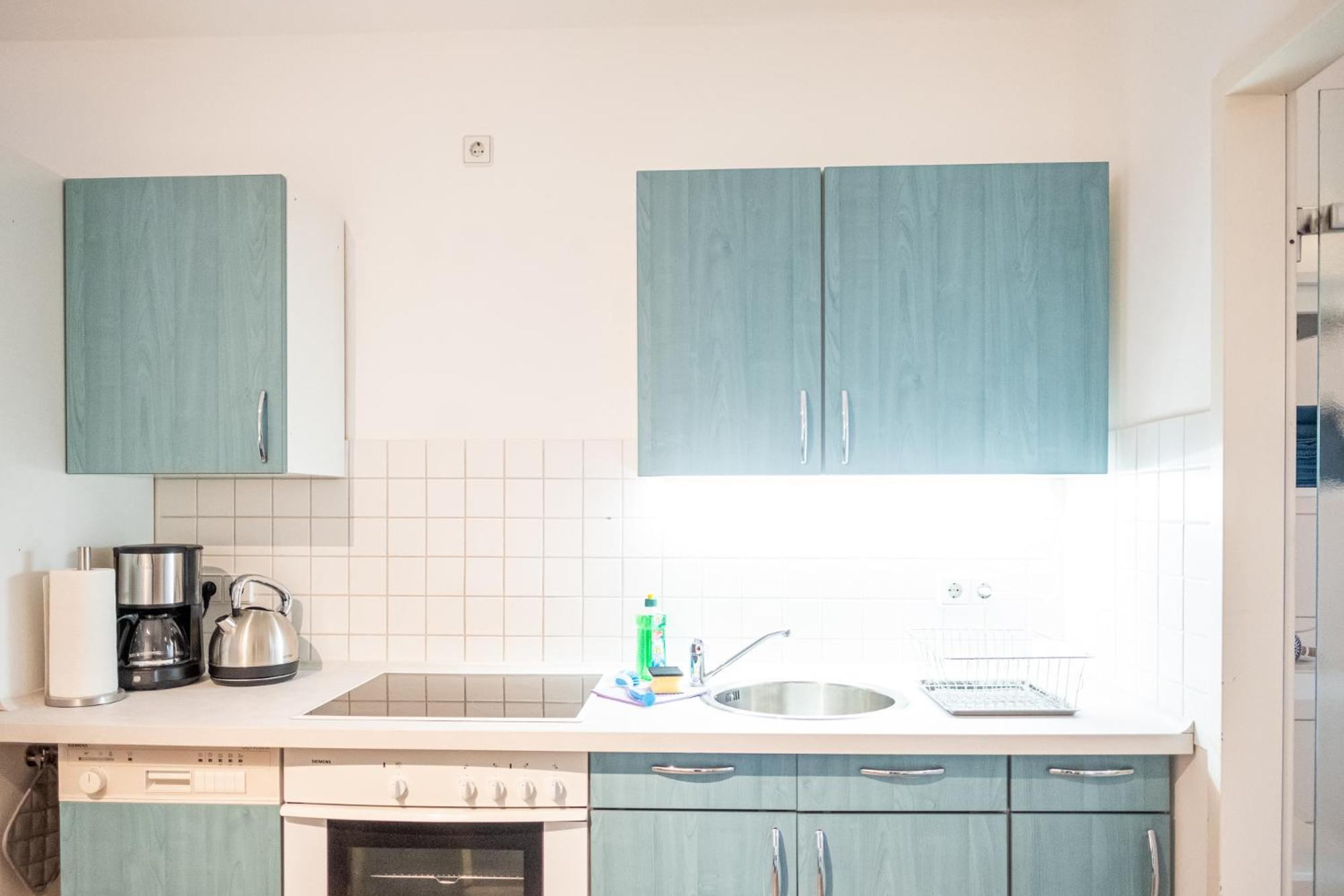 Helle Ferienwohnung im Hinterhof view 2