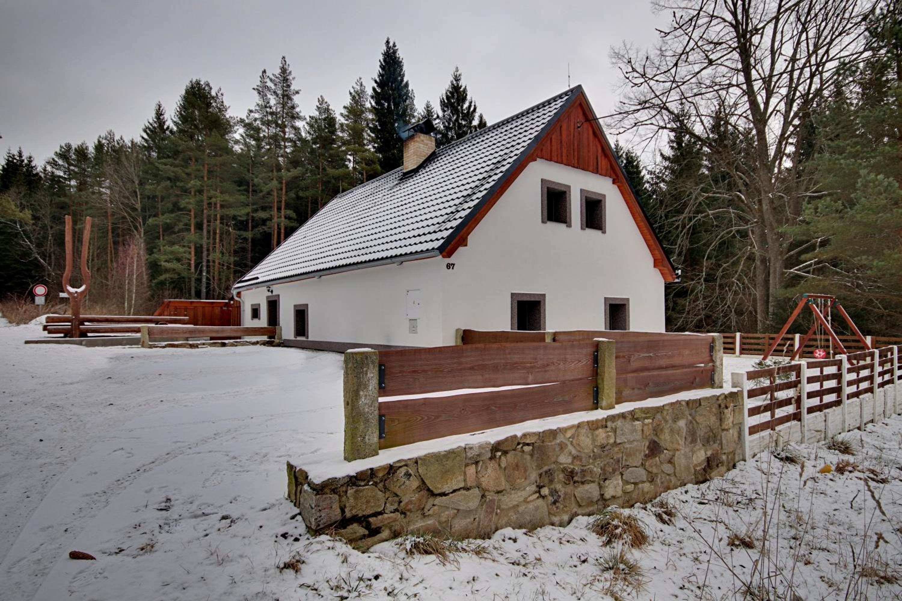 Chalupa Chlum Jiřík