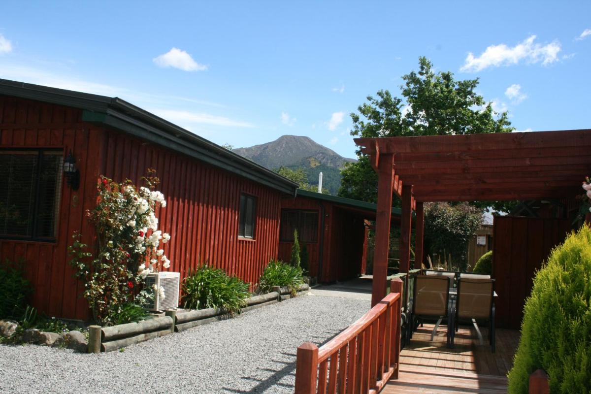 outdoor BBQ area