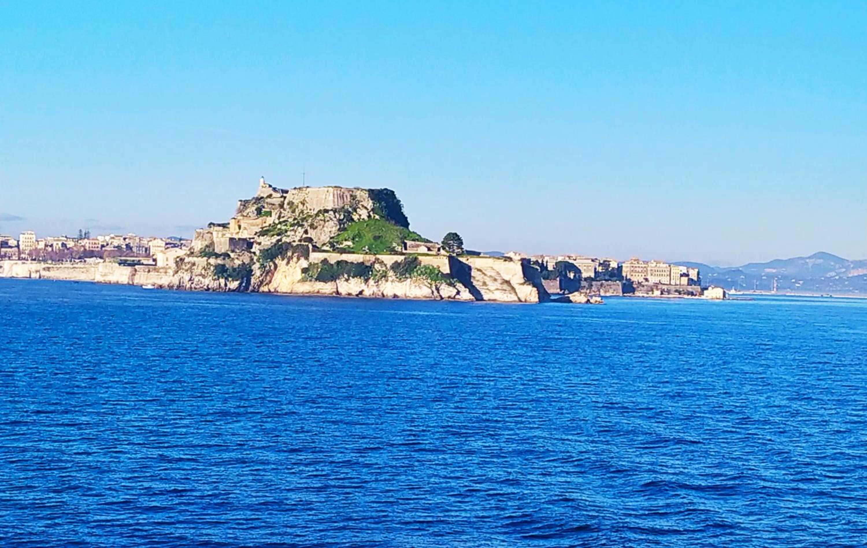 Lilliput Studio Corfu Old Town view 2