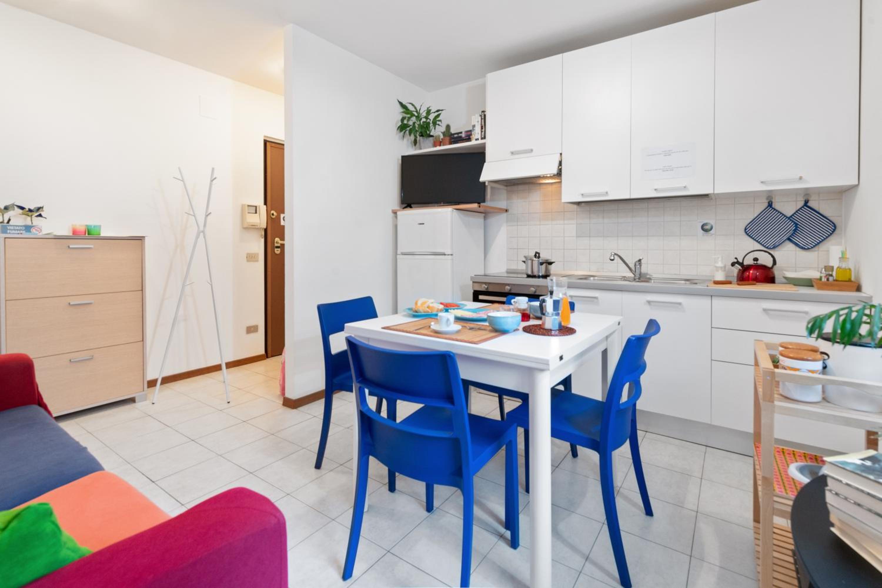 Easy flat en Trento — kitchen