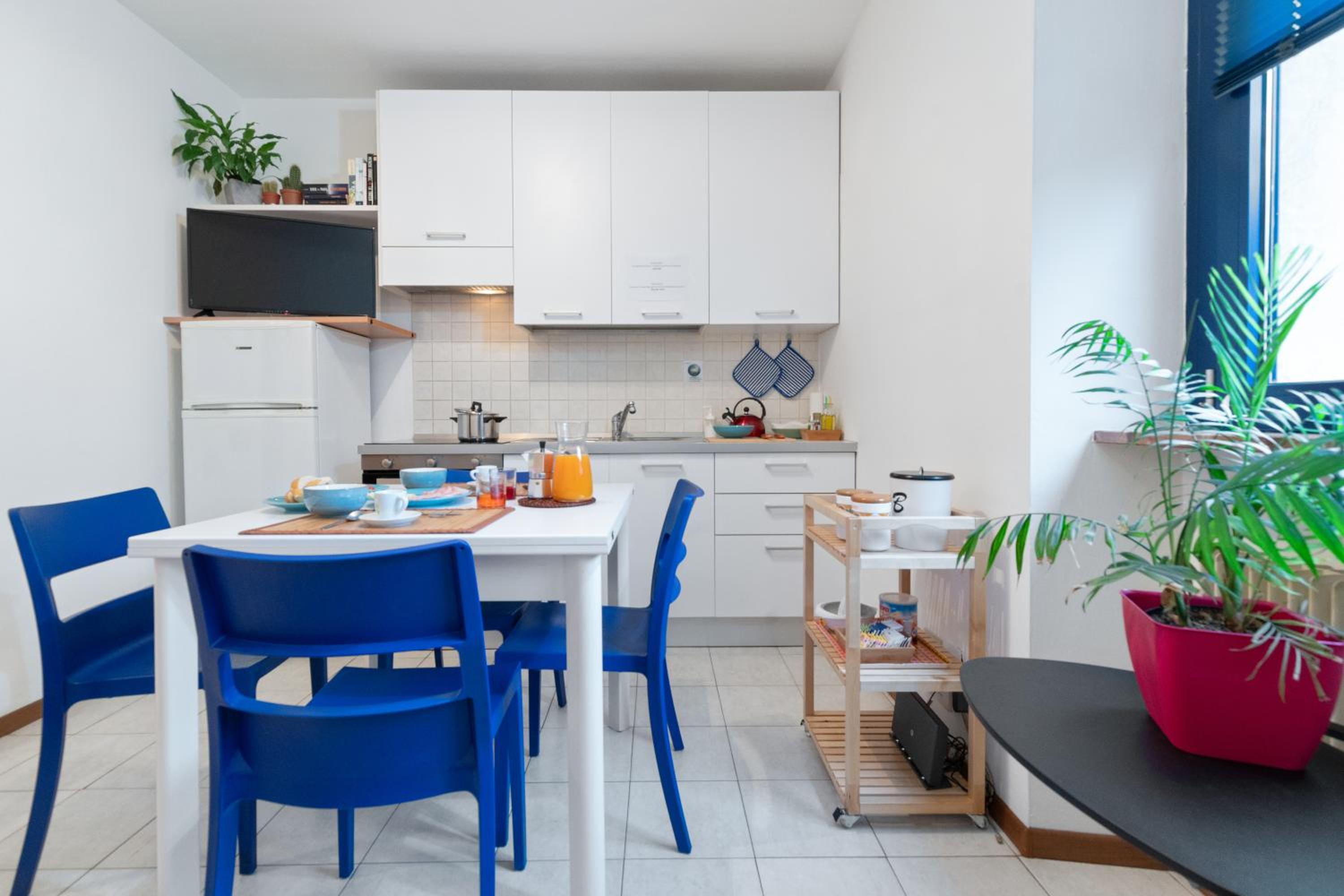 Easy flat en Trento — kitchen