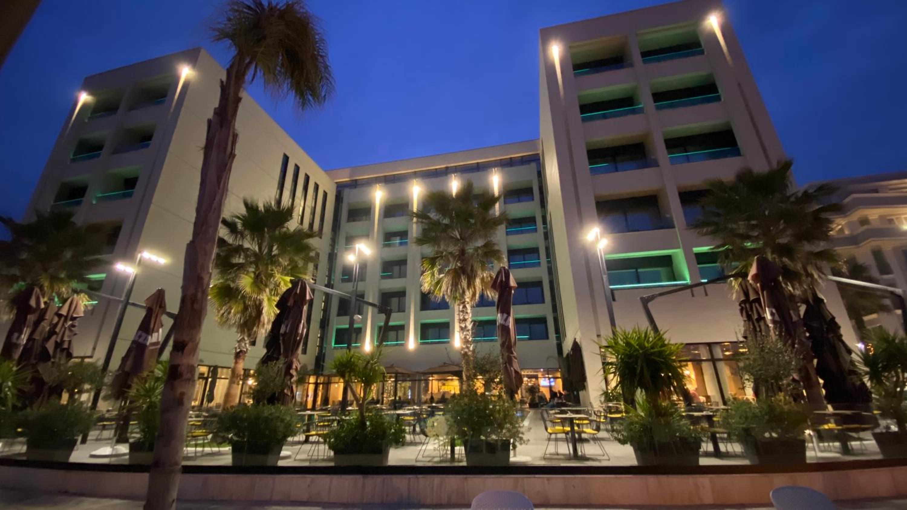 hotel building