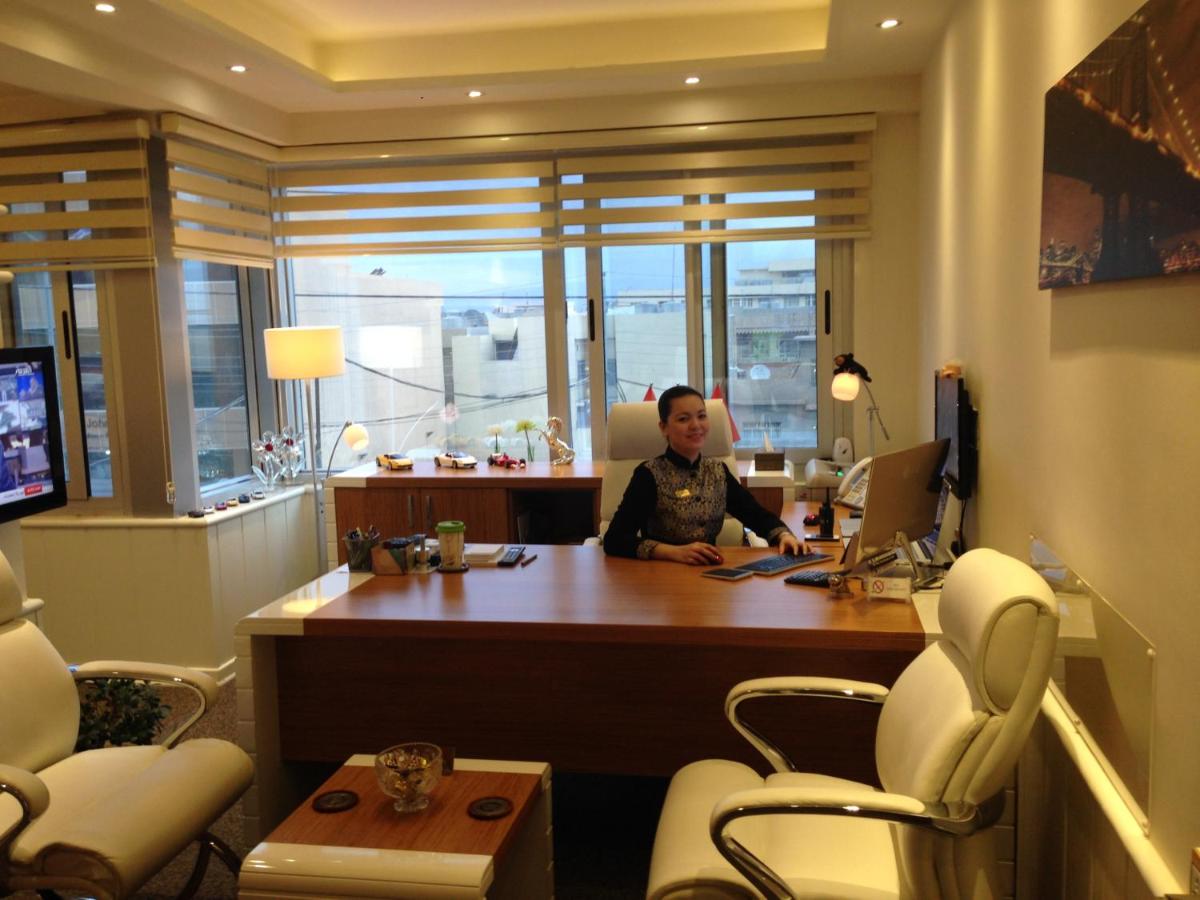 hotel reception