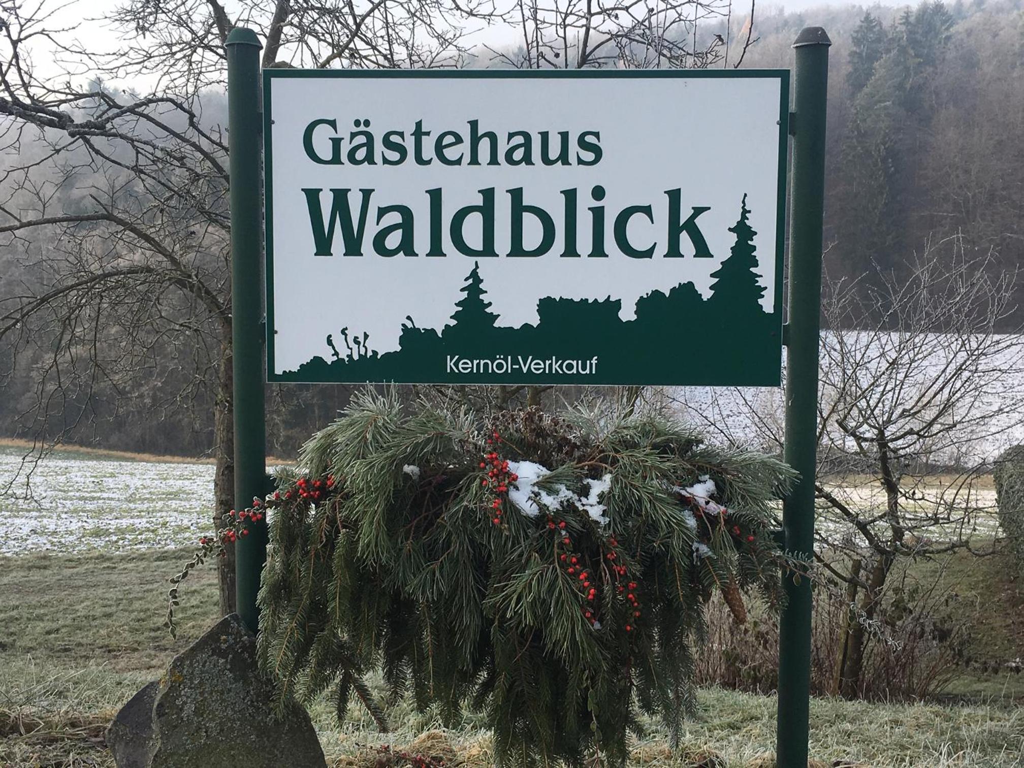 Gästehaus Waldblick