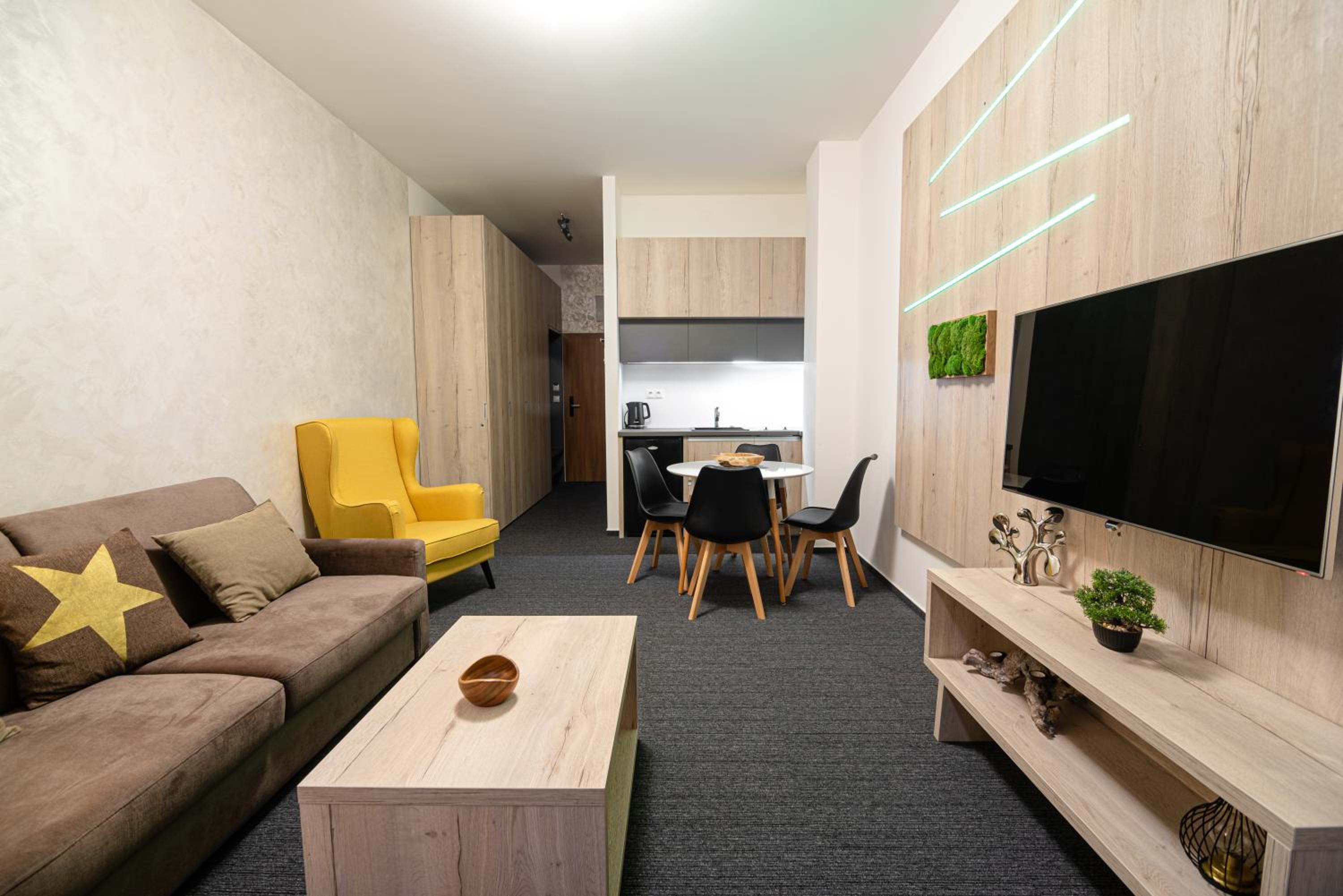 Apartment Marco Hrebienok view 2