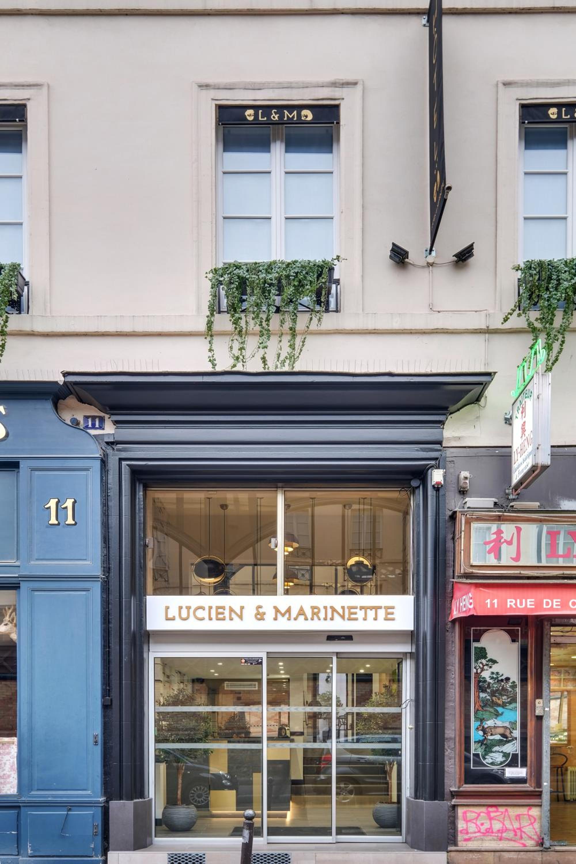 Hotel Lucien & Marinette