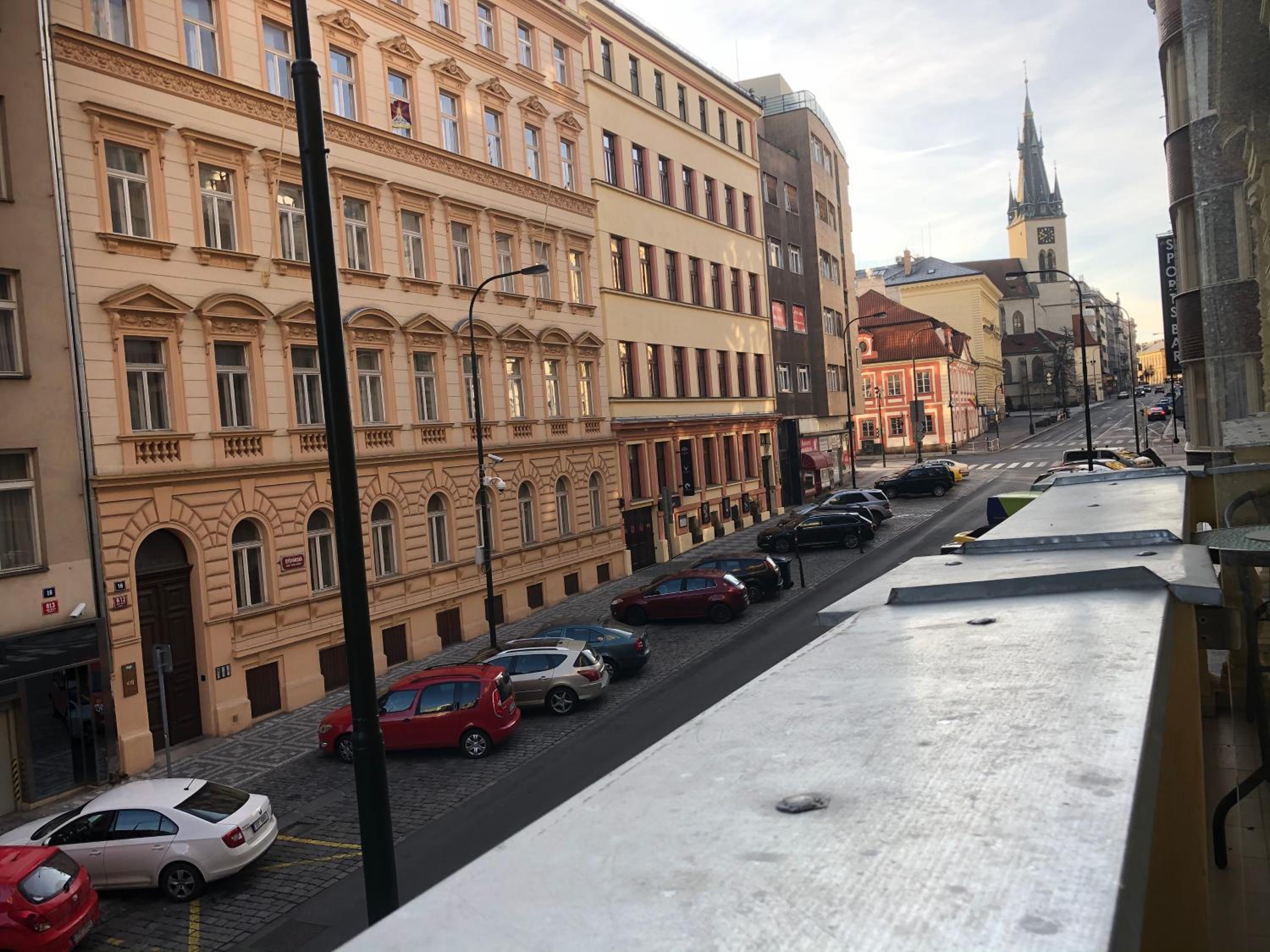 Modern cozy apartment in central Prague