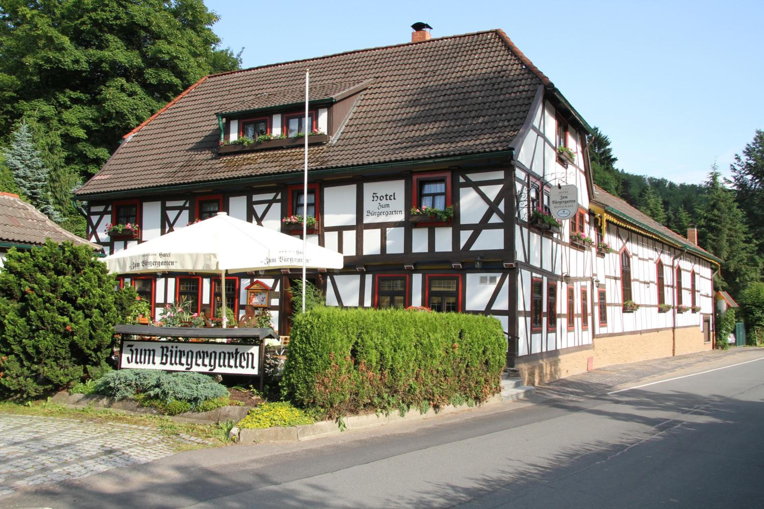 Hotel Zum Buergergartgen