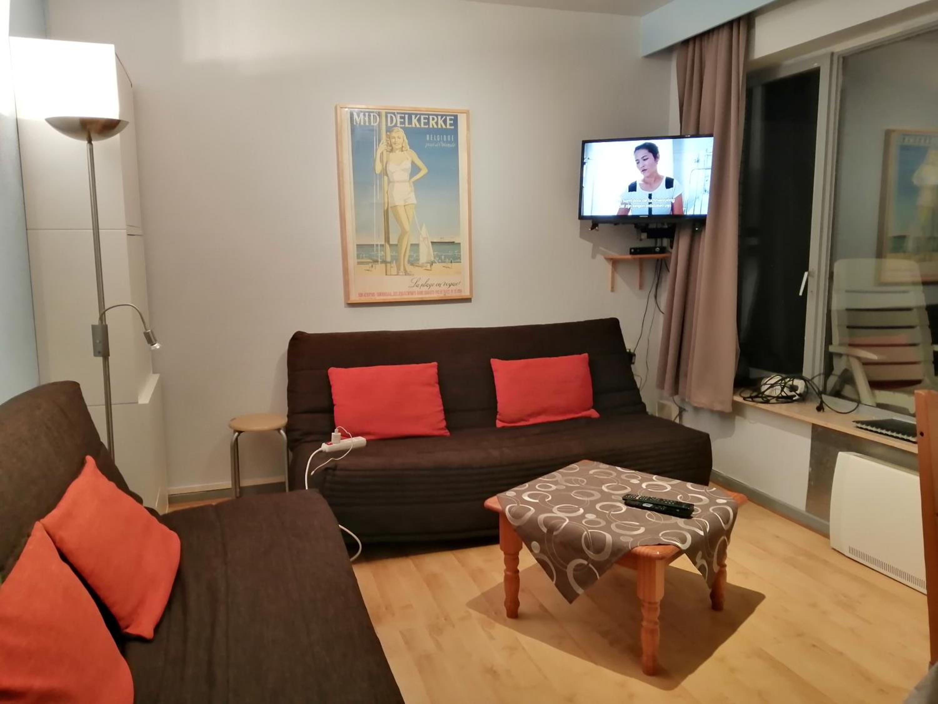Roof Studio with Large Sun Terrace in Middelkerke view 3