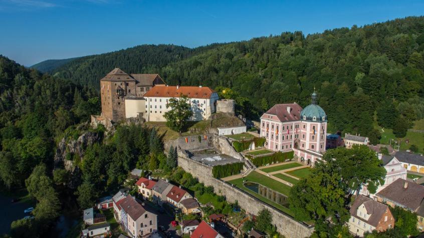 Rodinný pension Bečov