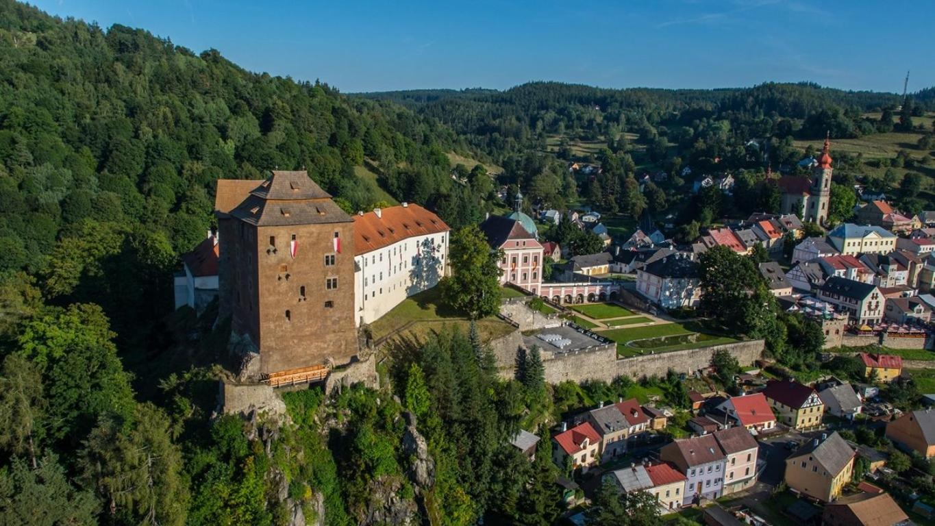 Rodinný pension Bečov